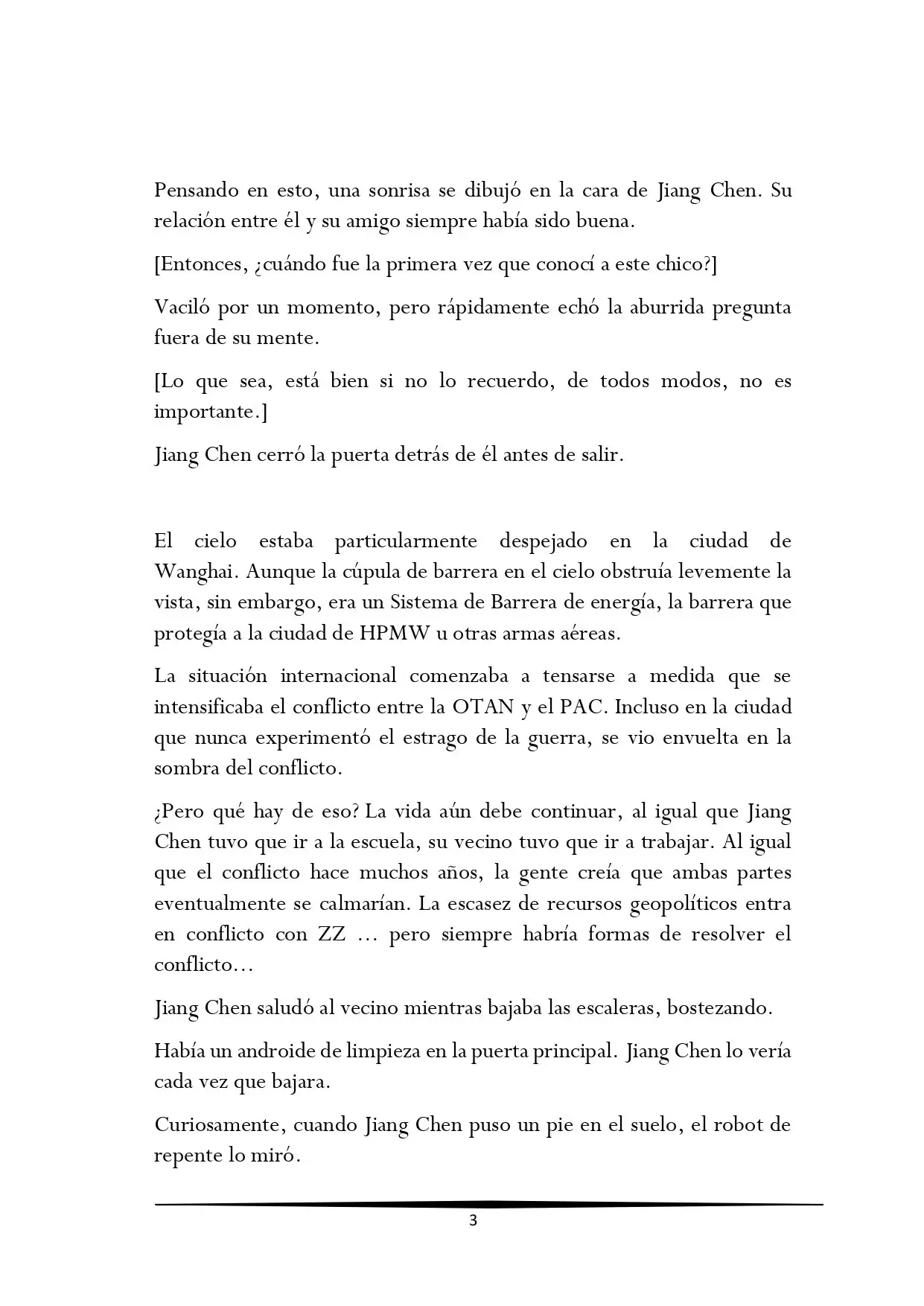 Tengo una Mansion en el mundo Post-apocaliptico (Novela) - Capítulo 91 - Página 3 - LectorTMOo