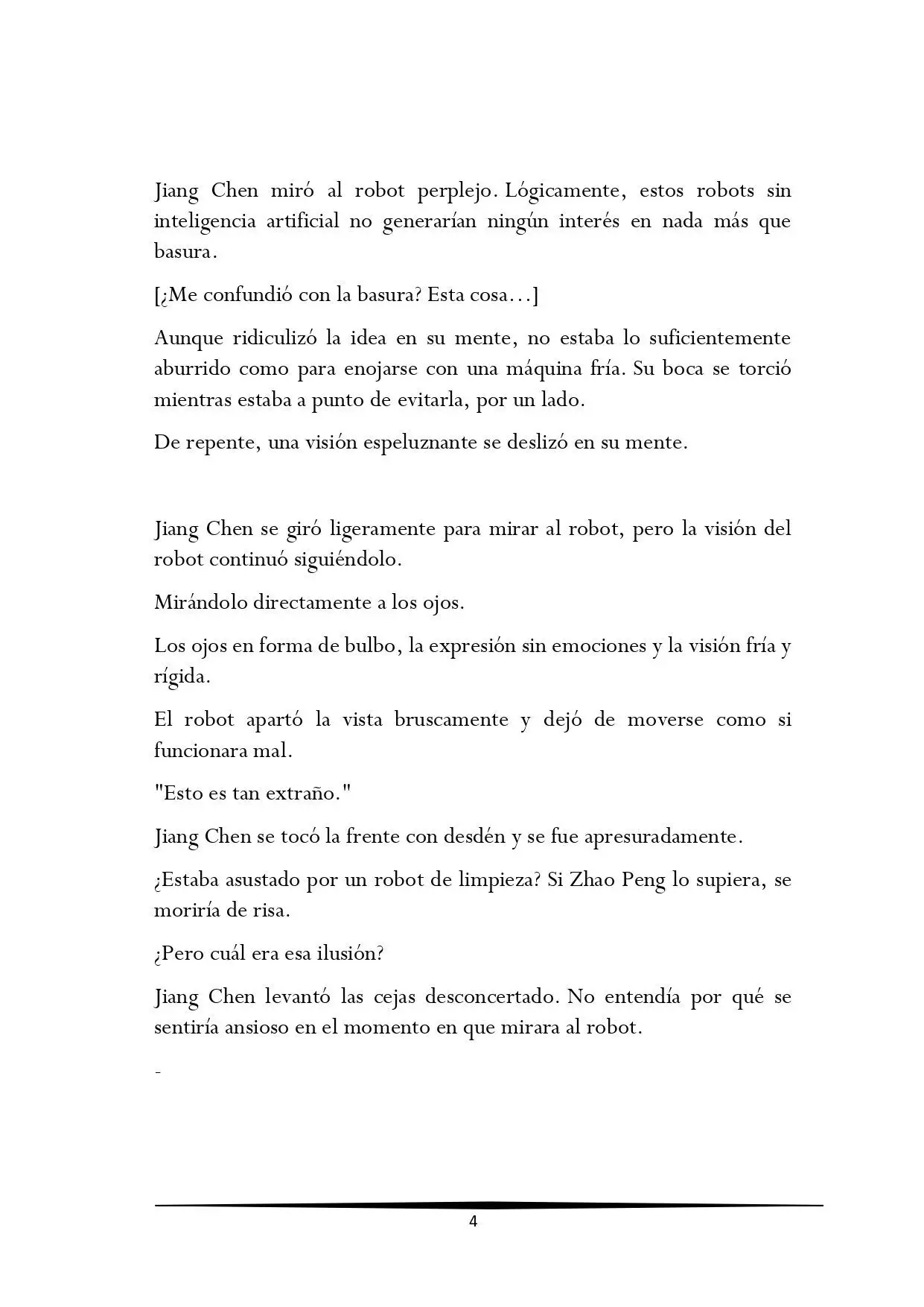 Tengo una Mansion en el mundo Post-apocaliptico (Novela) - Capítulo 91 - Página 4 - LectorTMOo