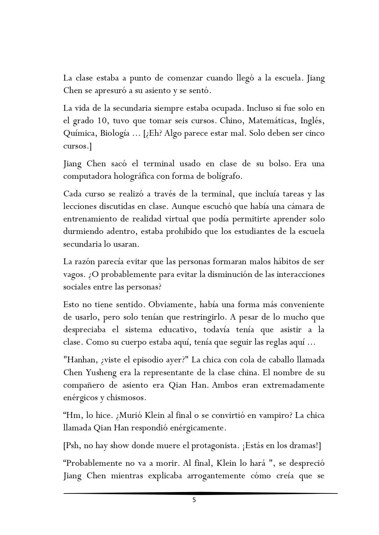 Tengo una Mansion en el mundo Post-apocaliptico (Novela) - Capítulo 91 - Página 5 - LectorTMOo