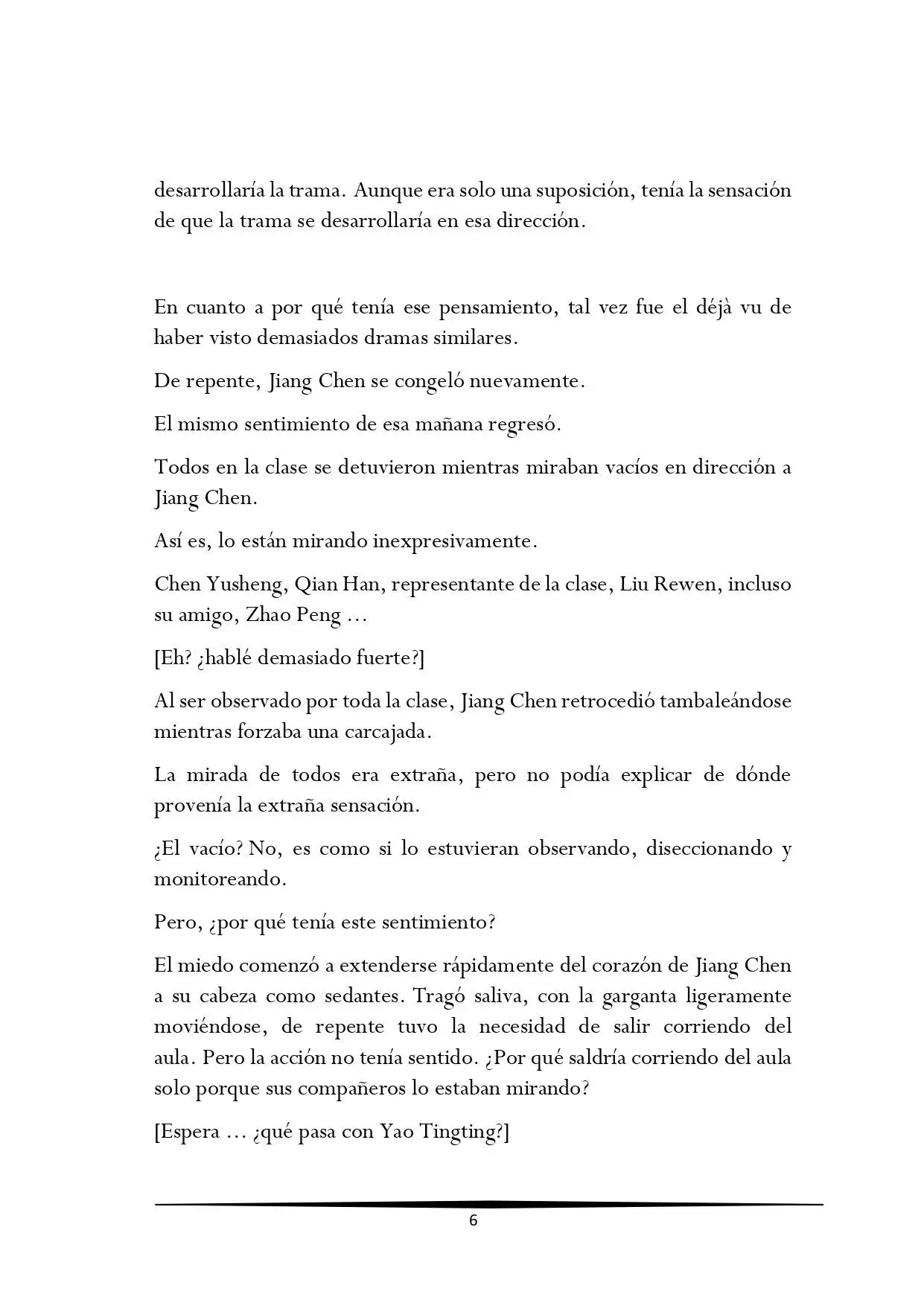 Tengo una Mansion en el mundo Post-apocaliptico (Novela) - Capítulo 91 - Página 6 - LectorTMOo