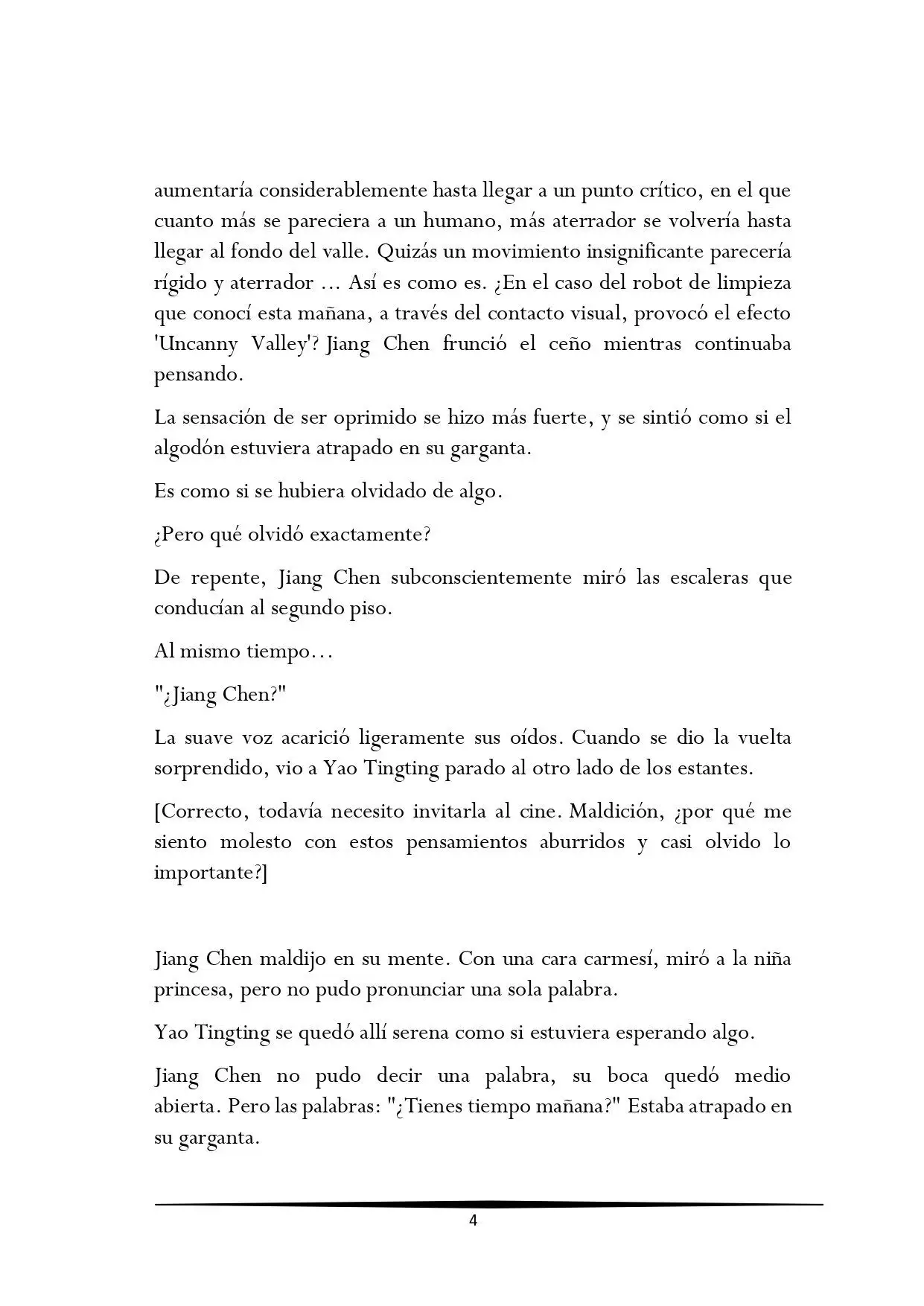Tengo una Mansion en el mundo Post-apocaliptico (Novela) - Capítulo 92 - Página 4 - LectorTMOo