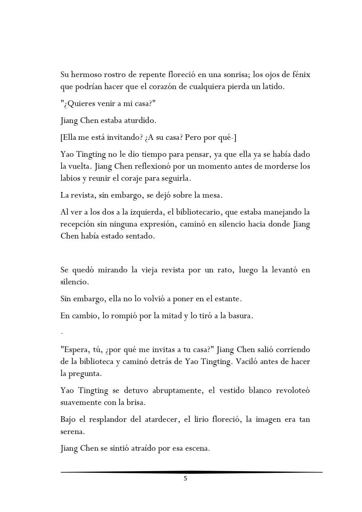 Tengo una Mansion en el mundo Post-apocaliptico (Novela) - Capítulo 92 - Página 5 - LectorTMOo