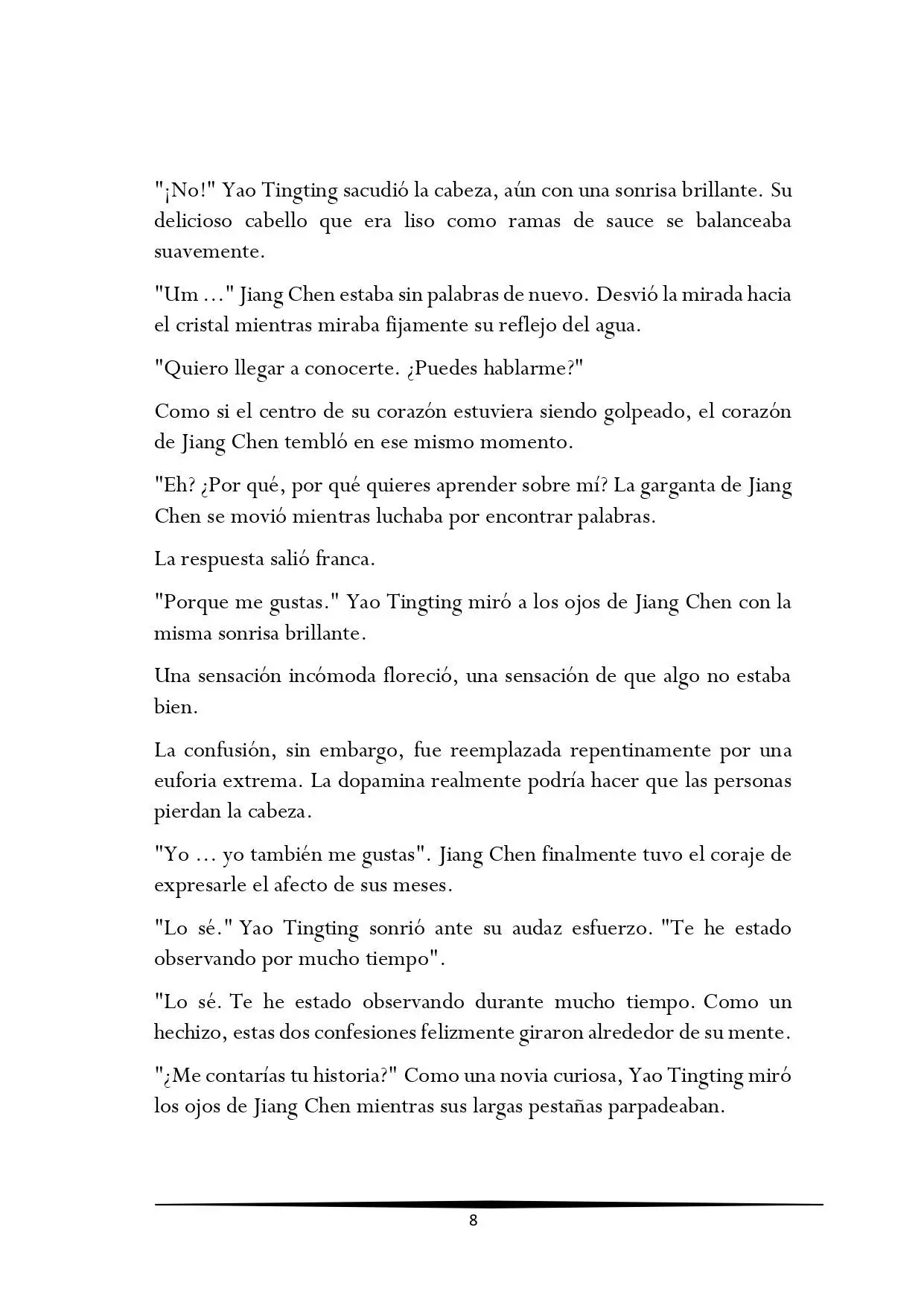 Tengo una Mansion en el mundo Post-apocaliptico (Novela) - Capítulo 92 - Página 8 - LectorTMOo