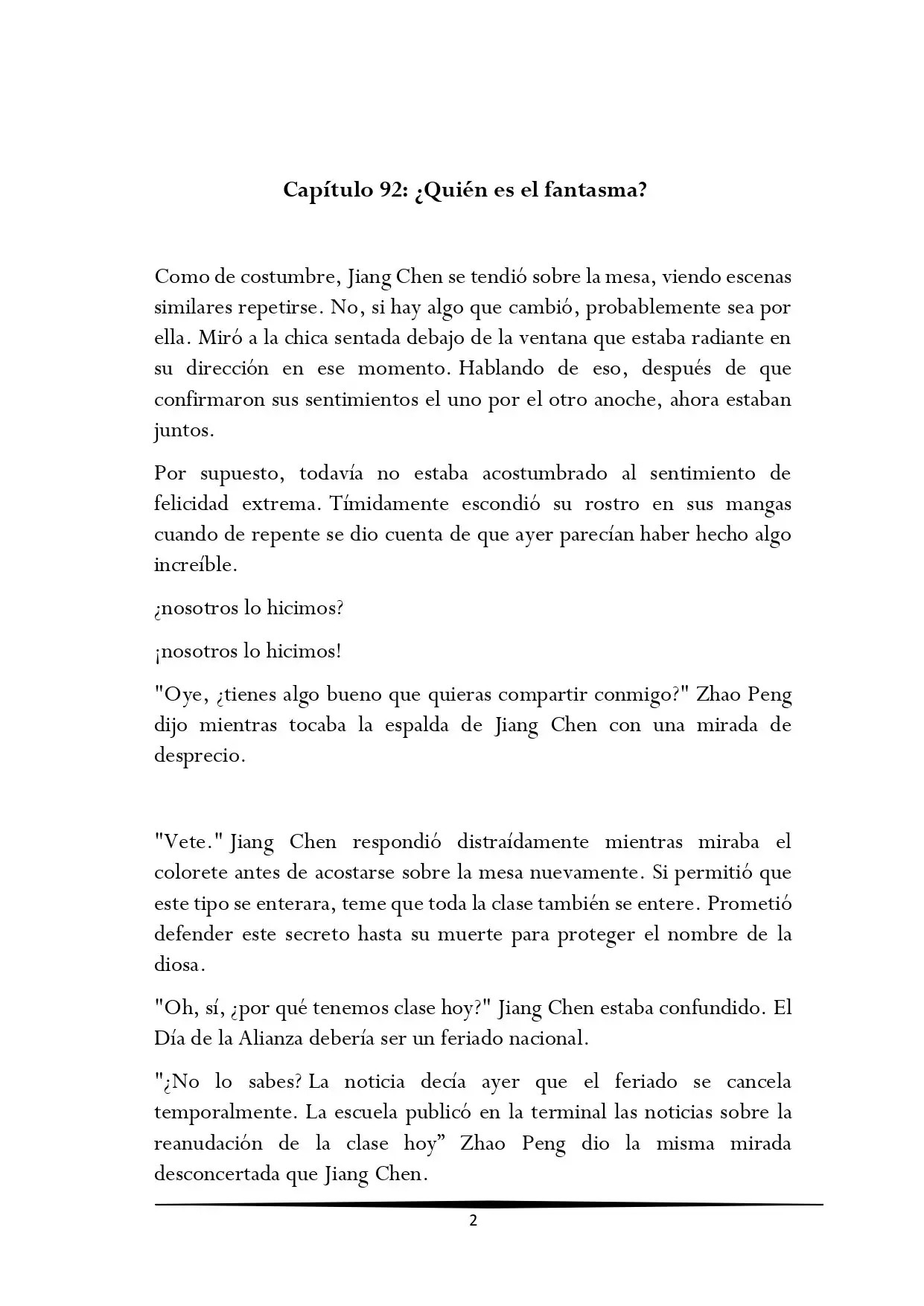 Tengo una Mansion en el mundo Post-apocaliptico (Novela) - Capítulo 93 - Página 2 - LectorTMOo