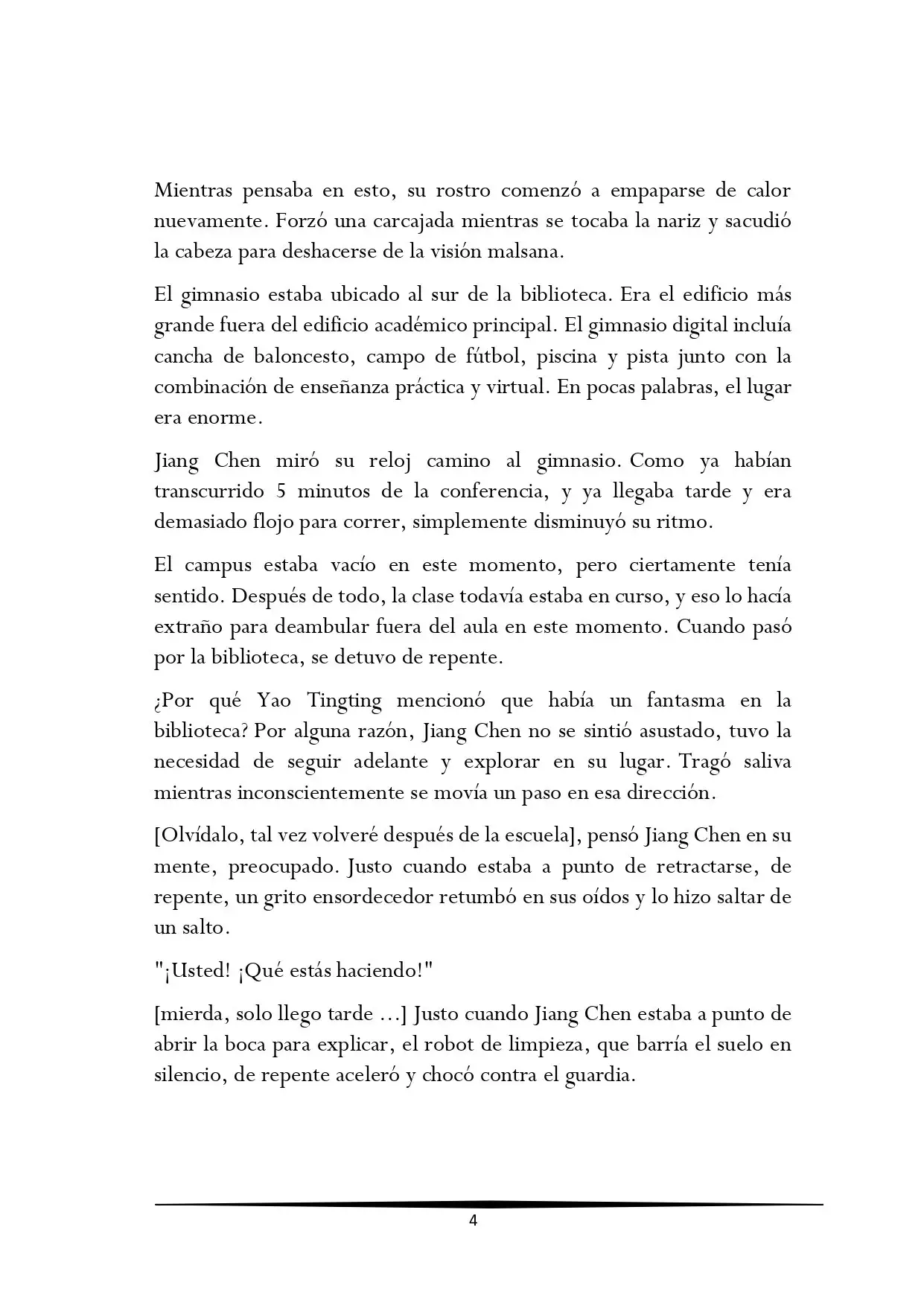 Tengo una Mansion en el mundo Post-apocaliptico (Novela) - Capítulo 93 - Página 4 - LectorTMOo