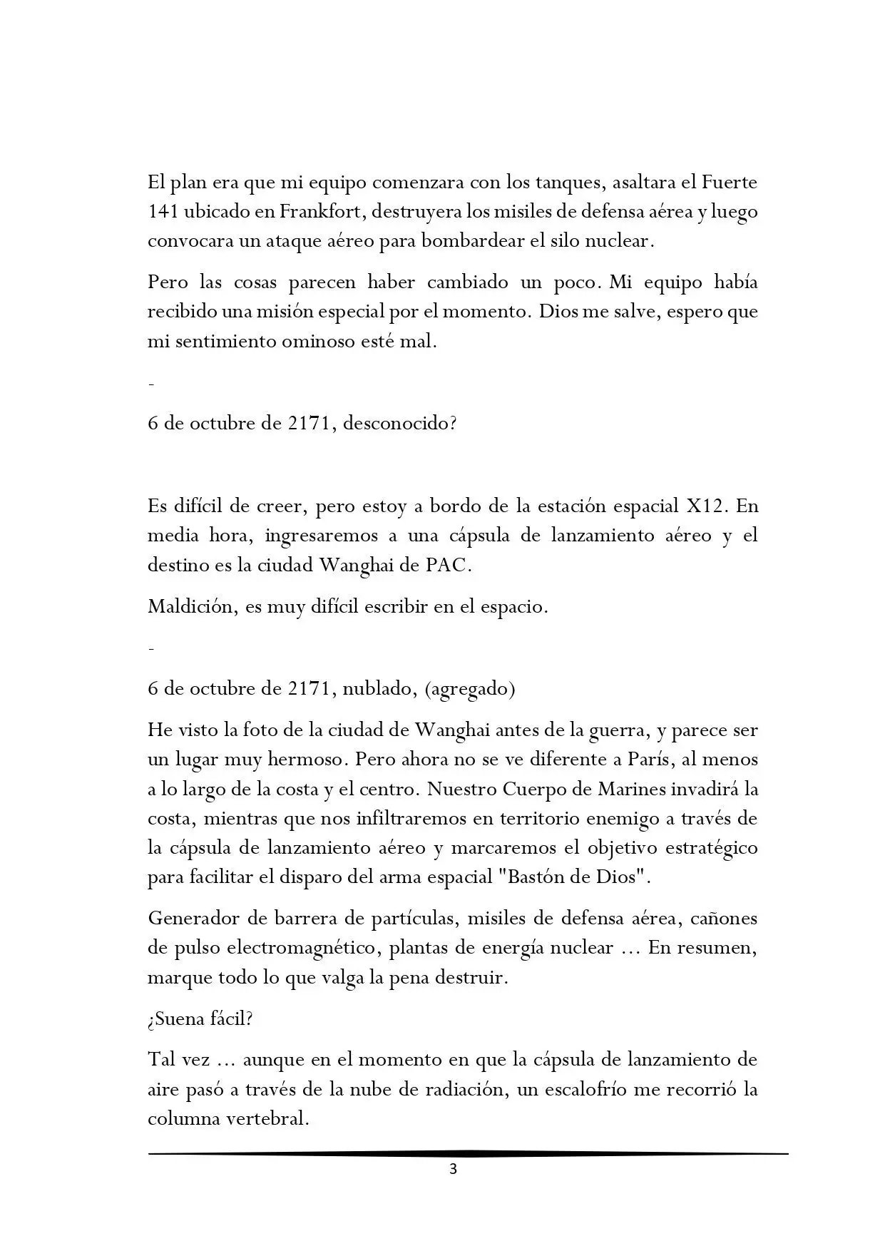 Tengo una Mansion en el mundo Post-apocaliptico (Novela) - Capítulo 94 - Página 3 - LectorTMOo