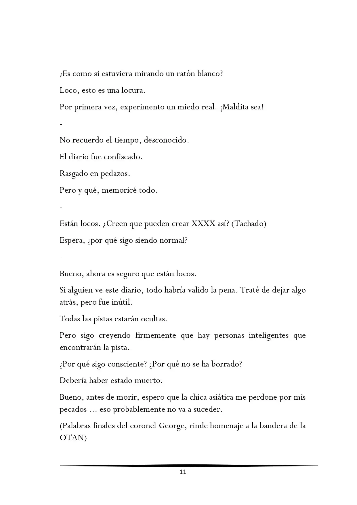 Tengo una Mansion en el mundo Post-apocaliptico (Novela) - Capítulo 94 - Página 11 - LectorTMOo
