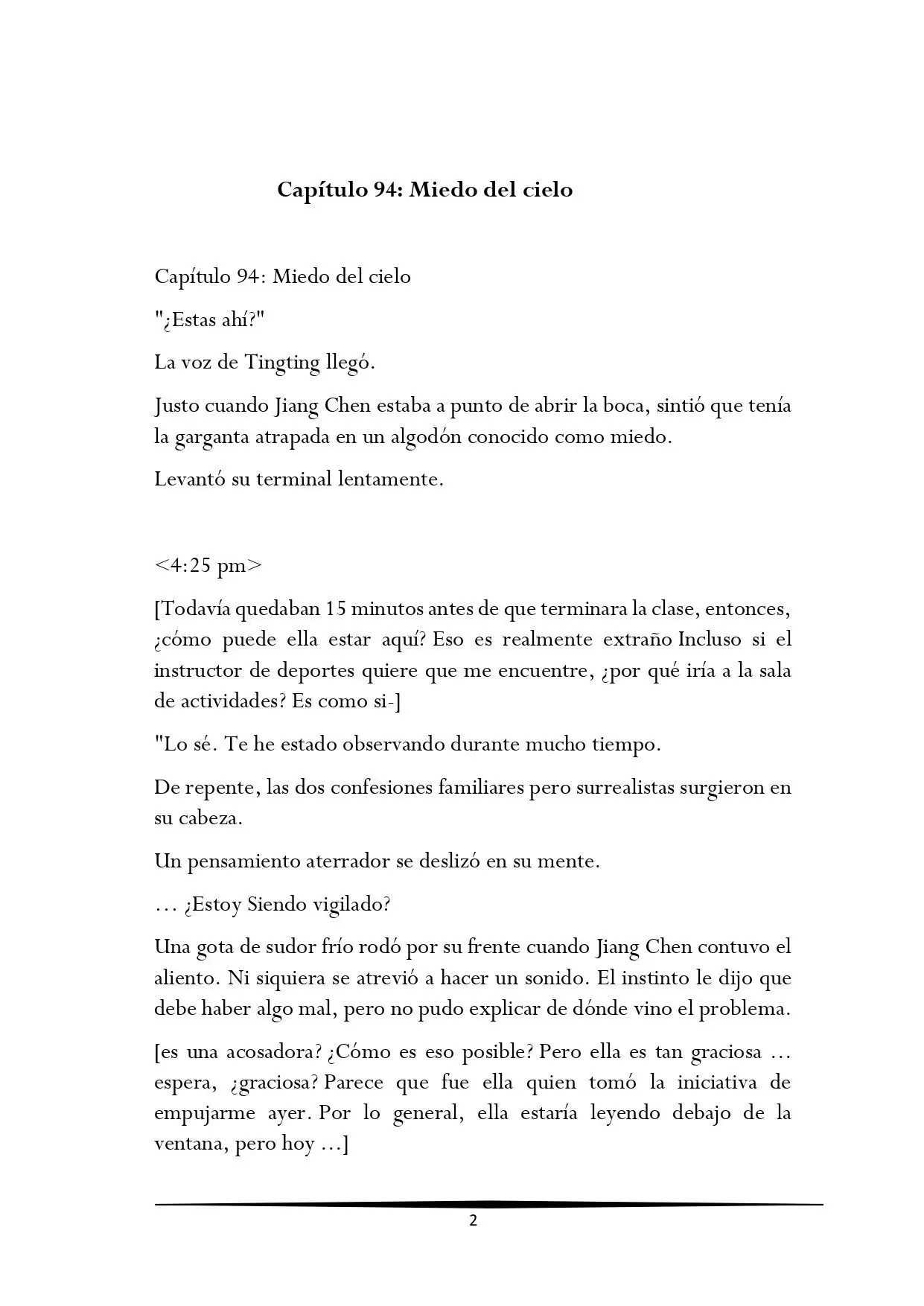 Tengo una Mansion en el mundo Post-apocaliptico (Novela) - Capítulo 95 - Página 2 - LectorTMOo