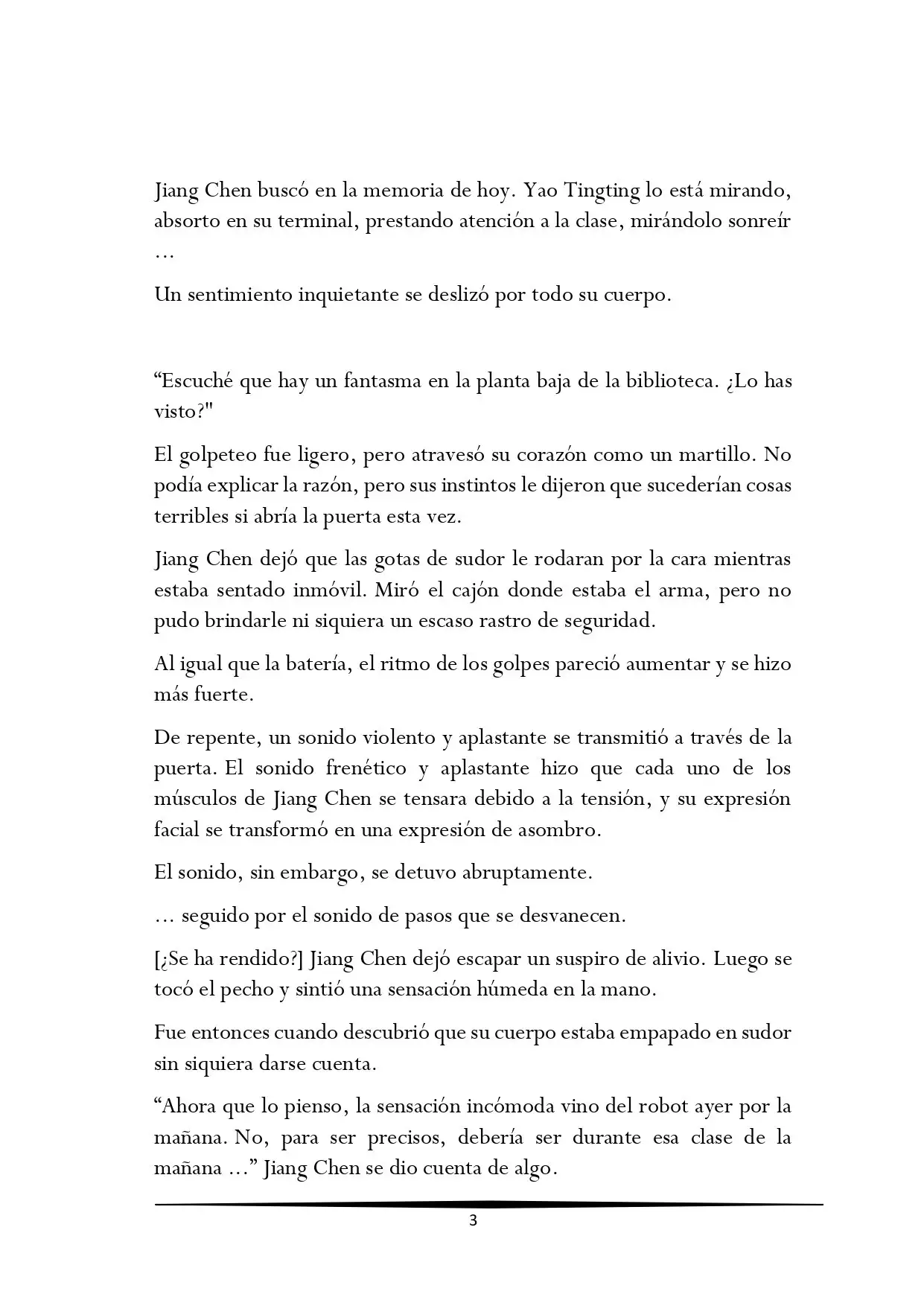 Tengo una Mansion en el mundo Post-apocaliptico (Novela) - Capítulo 95 - Página 3 - LectorTMOo