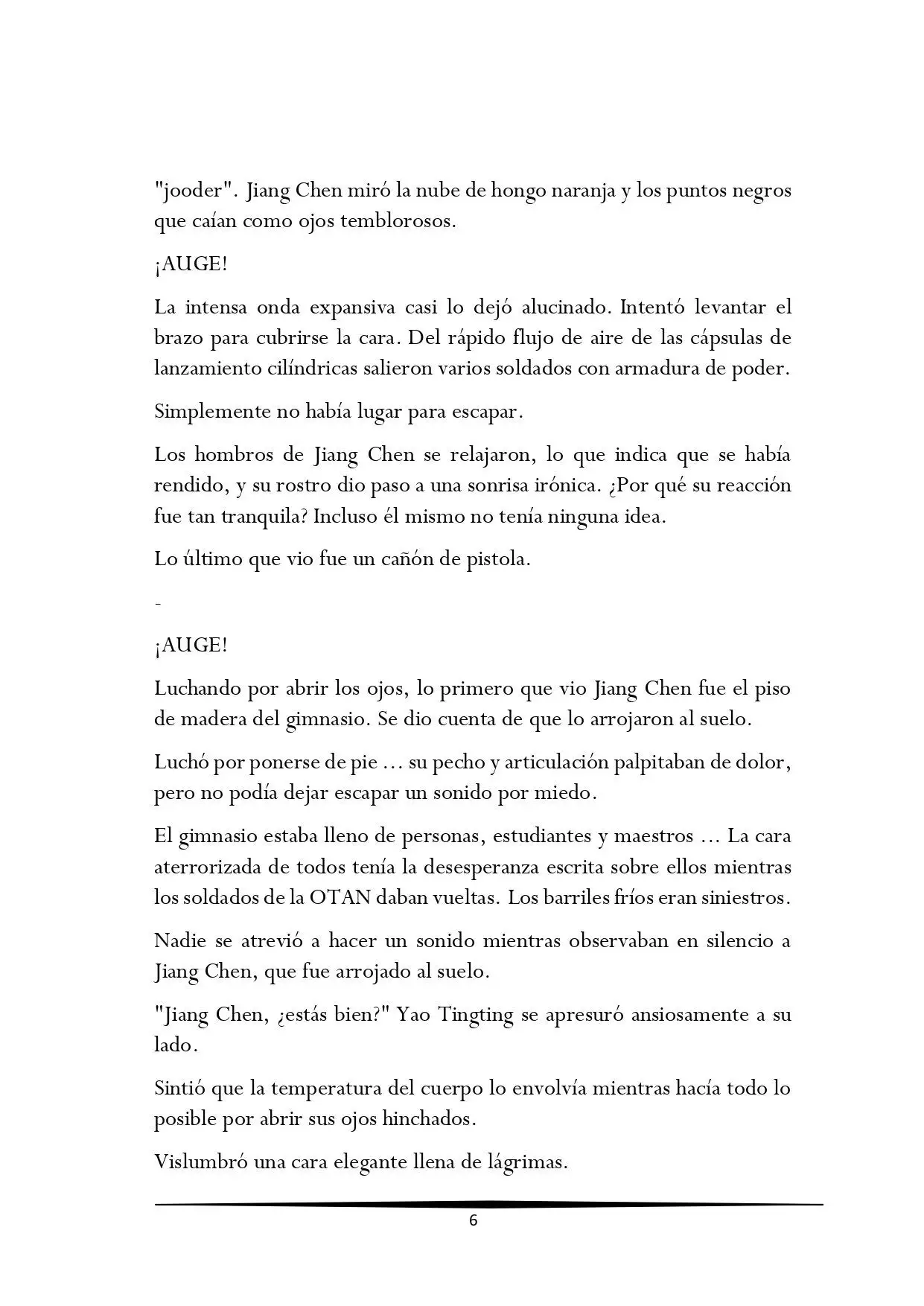 Tengo una Mansion en el mundo Post-apocaliptico (Novela) - Capítulo 95 - Página 6 - LectorTMOo