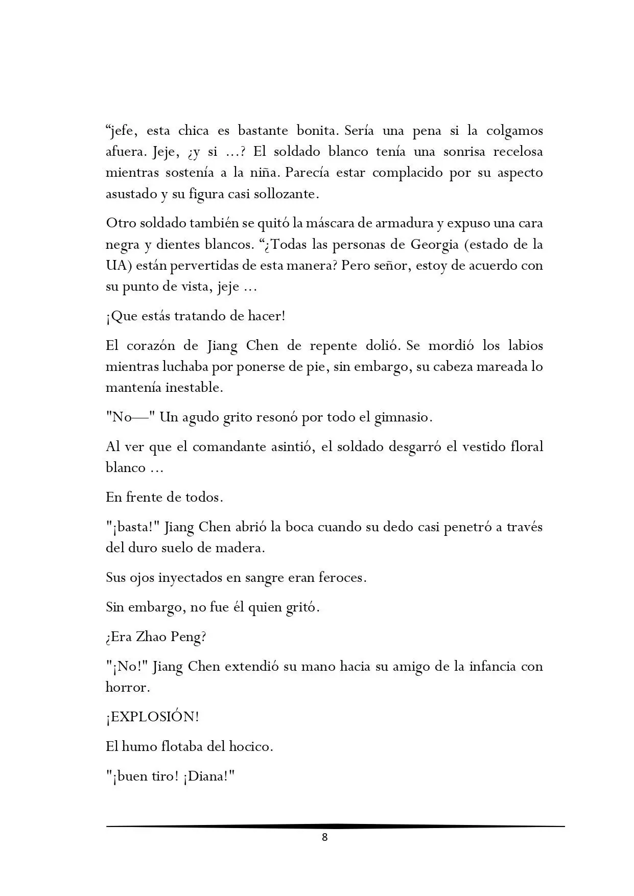 Tengo una Mansion en el mundo Post-apocaliptico (Novela) - Capítulo 95 - Página 8 - LectorTMOo