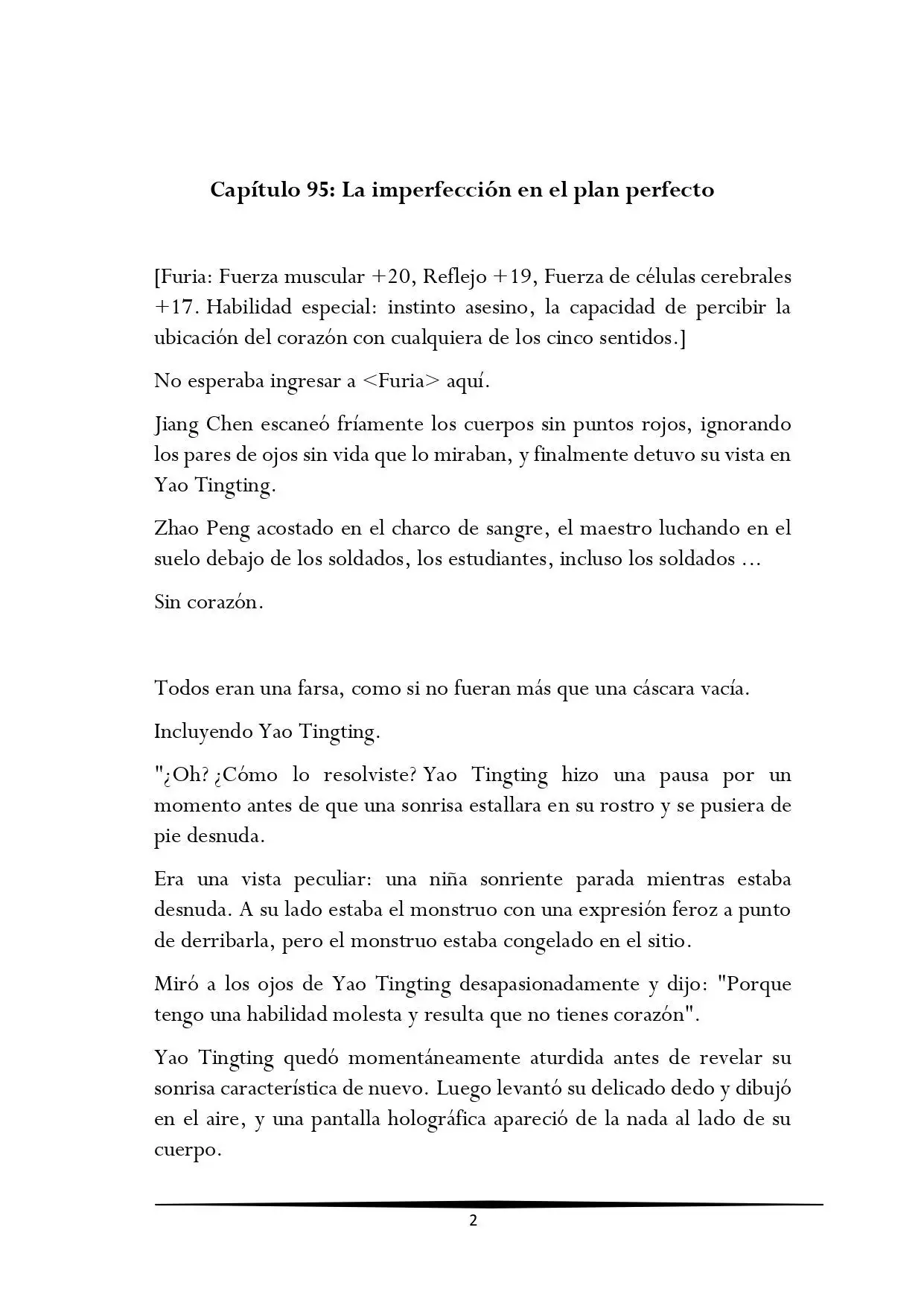Tengo una Mansion en el mundo Post-apocaliptico (Novela) - Capítulo 96 - Página 2 - LectorTMOo