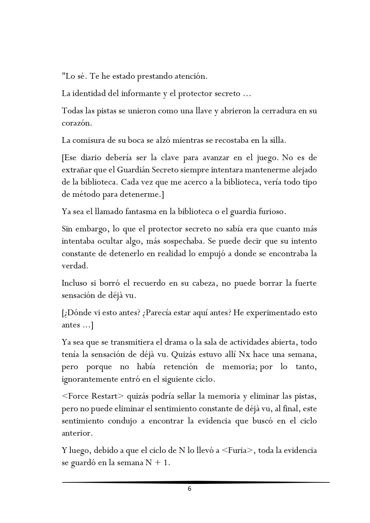 Tengo una Mansion en el mundo Post-apocaliptico (Novela) - Capítulo 96 - Página 6 - LectorTMOo