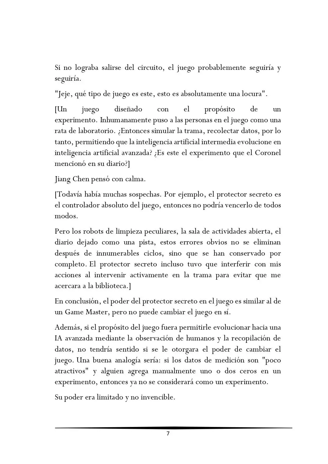 Tengo una Mansion en el mundo Post-apocaliptico (Novela) - Capítulo 96 - Página 7 - LectorTMOo
