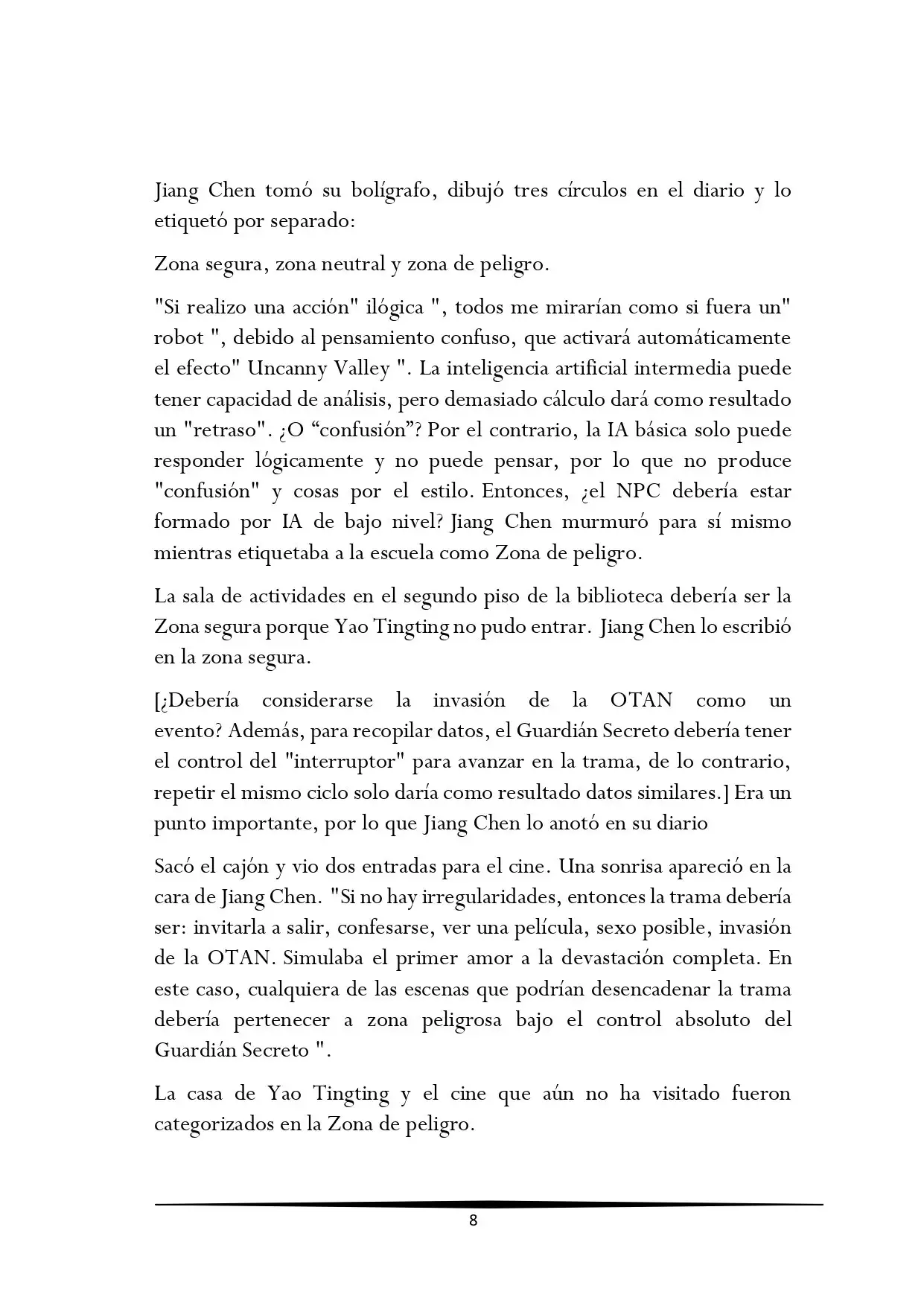 Tengo una Mansion en el mundo Post-apocaliptico (Novela) - Capítulo 96 - Página 8 - LectorTMOo