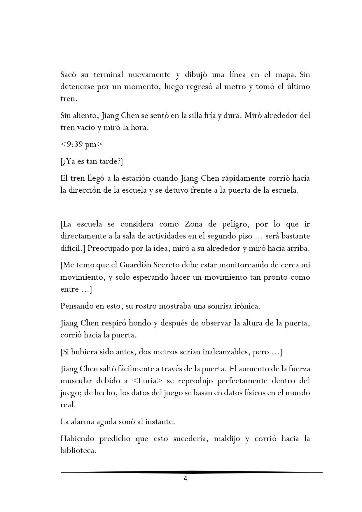 Tengo una Mansion en el mundo Post-apocaliptico (Novela) - Capítulo 97 - Página 4 - LectorTMOo