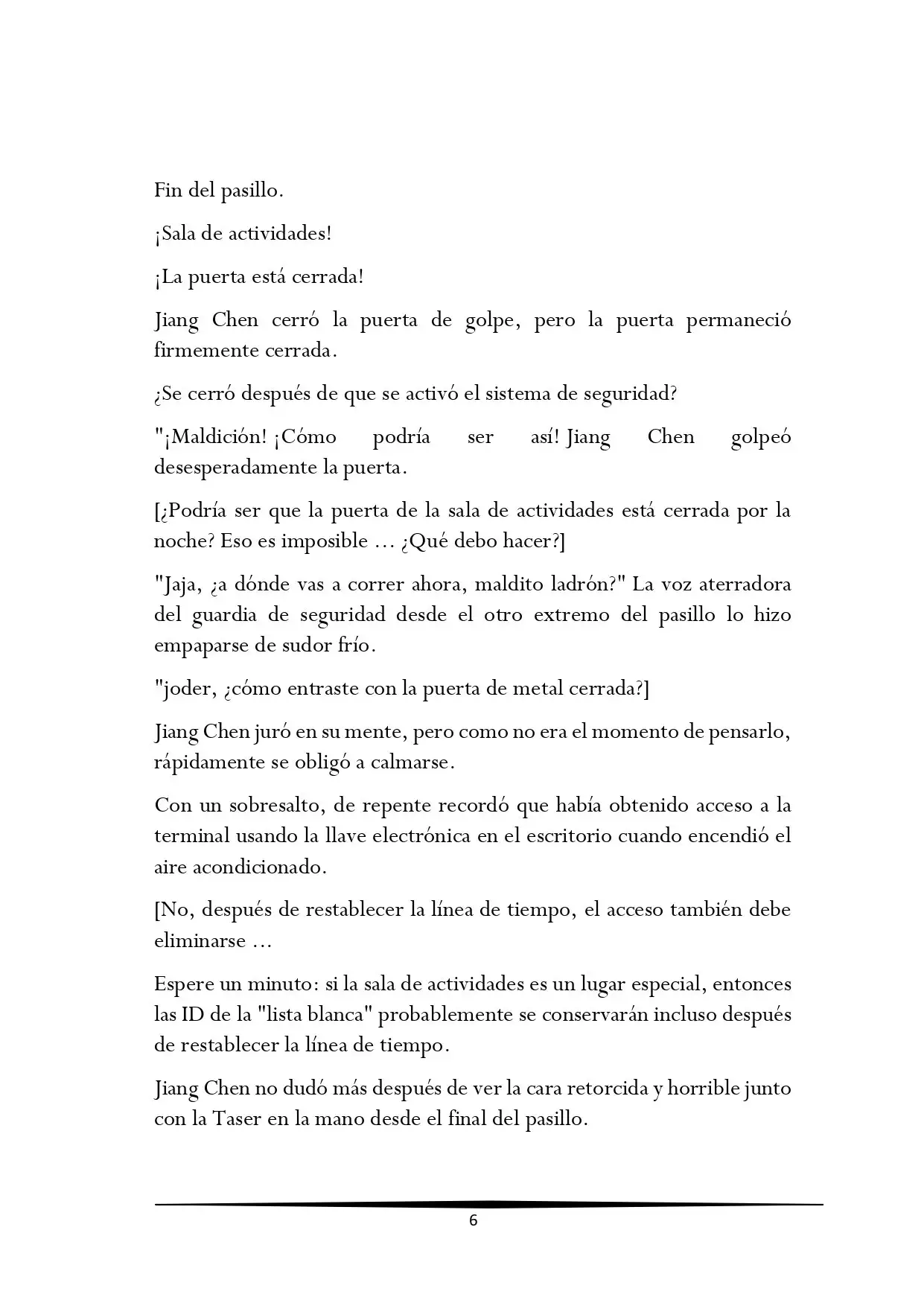 Tengo una Mansion en el mundo Post-apocaliptico (Novela) - Capítulo 97 - Página 6 - LectorTMOo