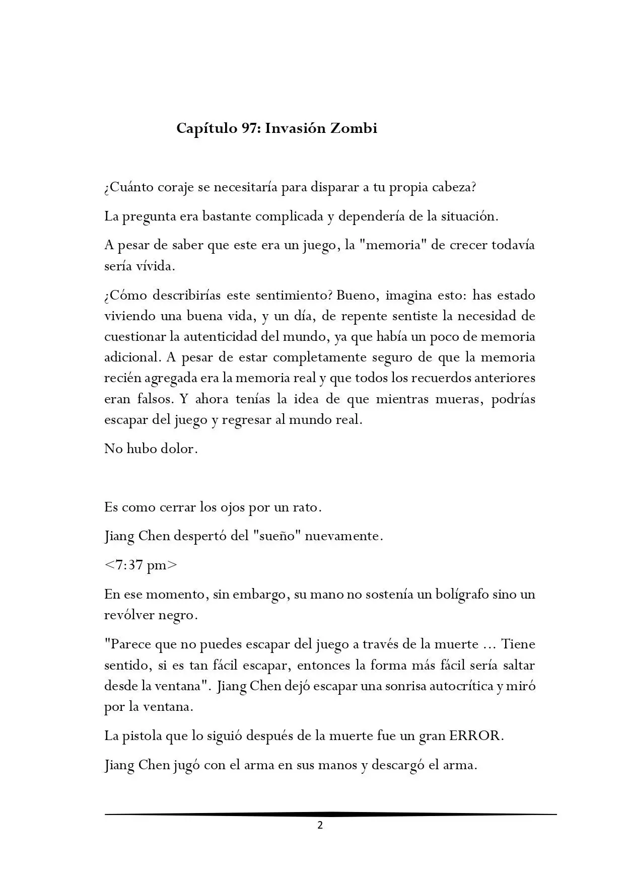 Tengo una Mansion en el mundo Post-apocaliptico (Novela) - Capítulo 98 - Página 2 - LectorTMOo