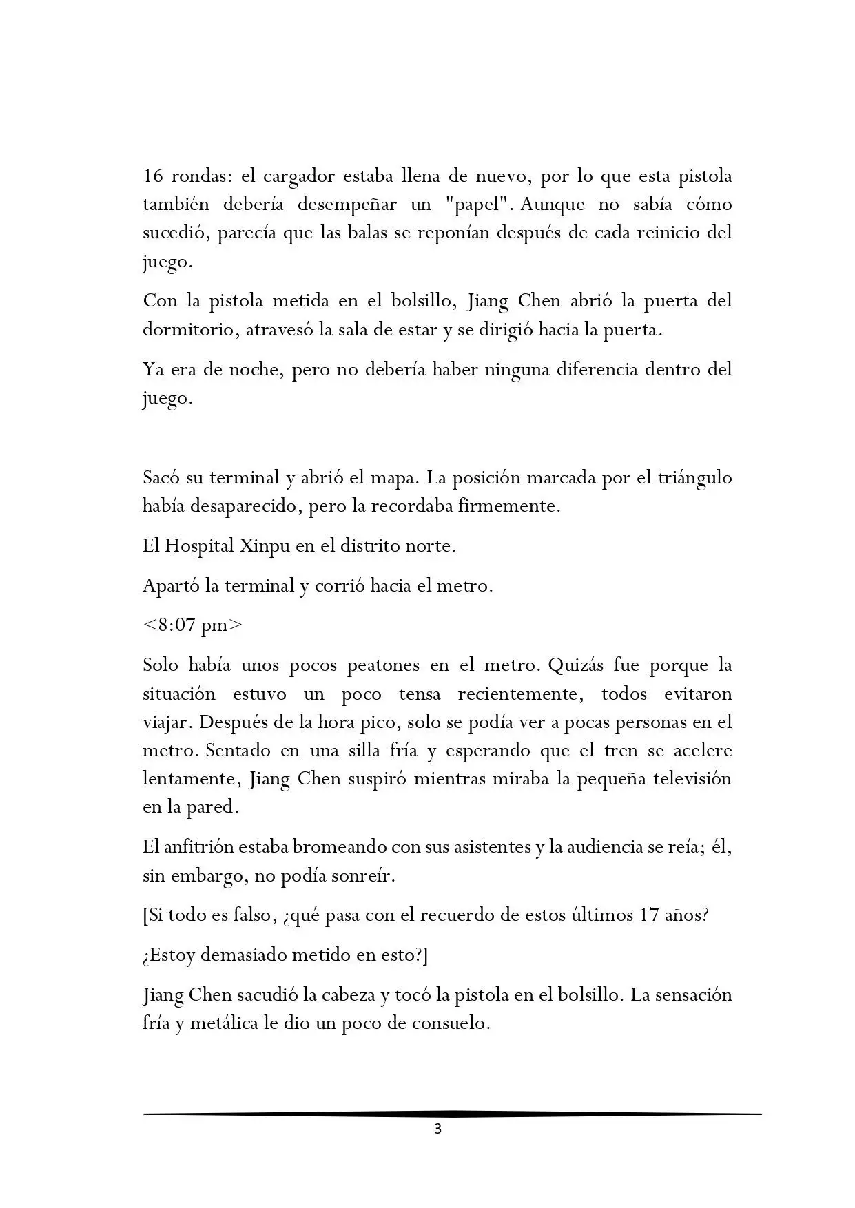 Tengo una Mansion en el mundo Post-apocaliptico (Novela) - Capítulo 98 - Página 3 - LectorTMOo