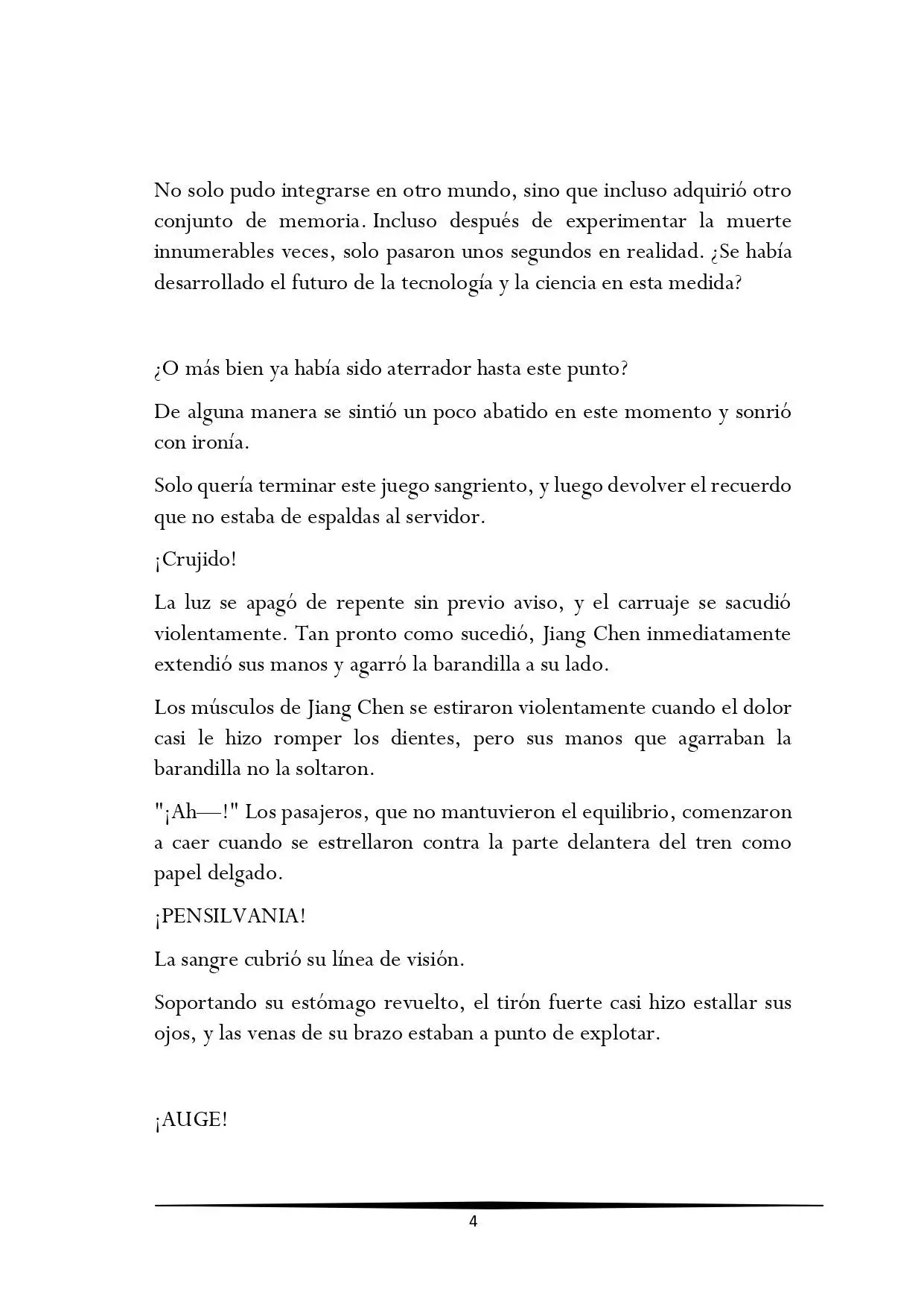 Tengo una Mansion en el mundo Post-apocaliptico (Novela) - Capítulo 98 - Página 4 - LectorTMOo