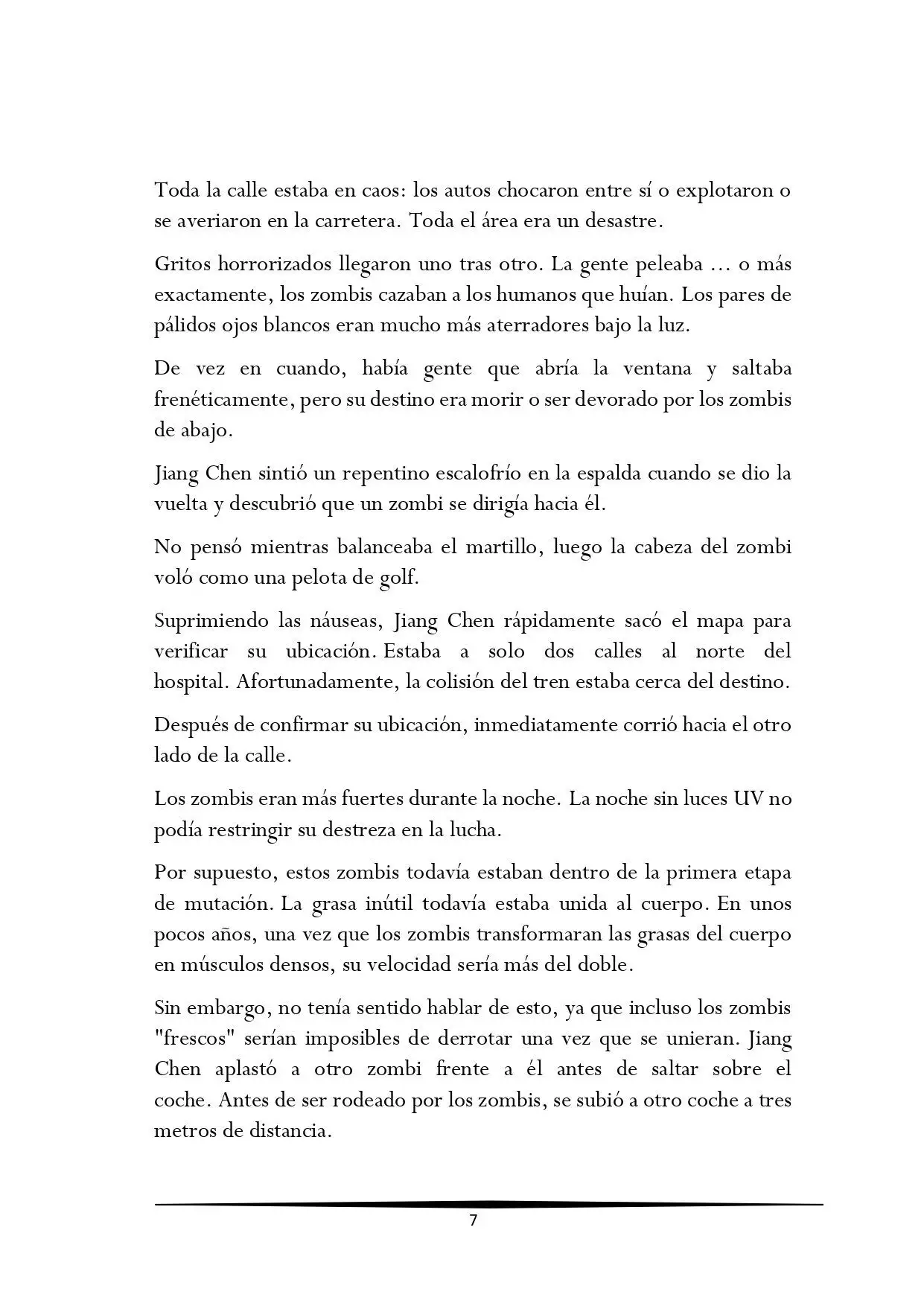 Tengo una Mansion en el mundo Post-apocaliptico (Novela) - Capítulo 98 - Página 7 - LectorTMOo