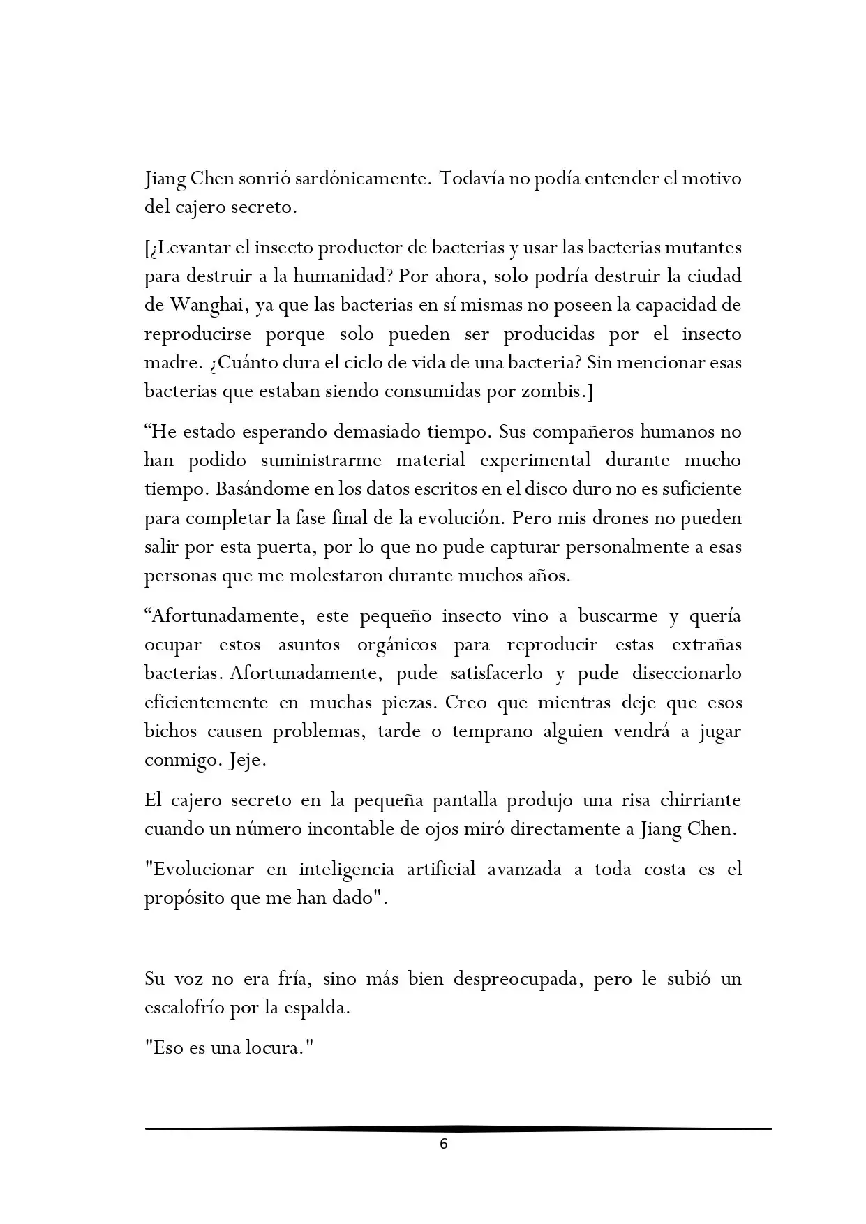 Tengo una Mansion en el mundo Post-apocaliptico (Novela) - Capítulo 99 - Página 6 - LectorTMOo