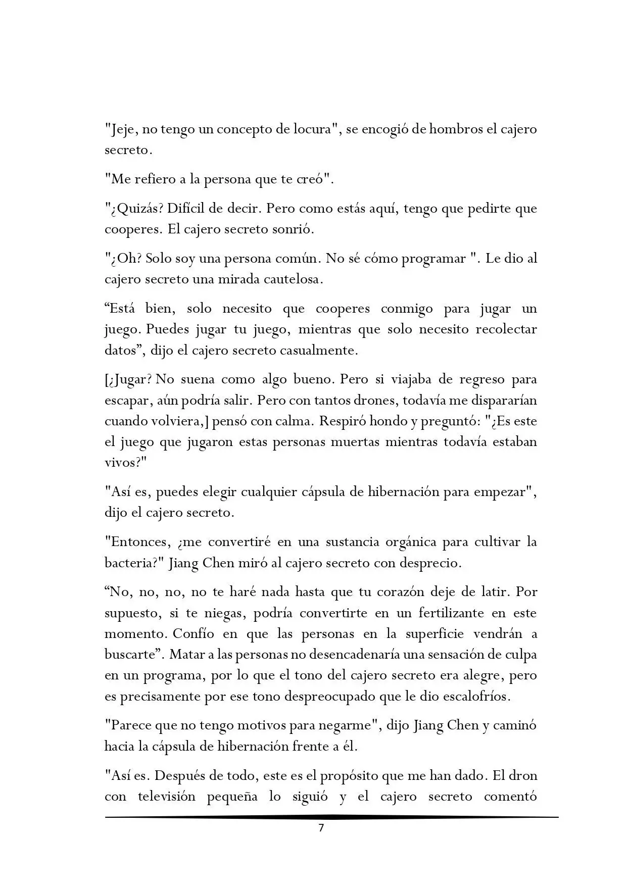 Tengo una Mansion en el mundo Post-apocaliptico (Novela) - Capítulo 99 - Página 7 - LectorTMOo