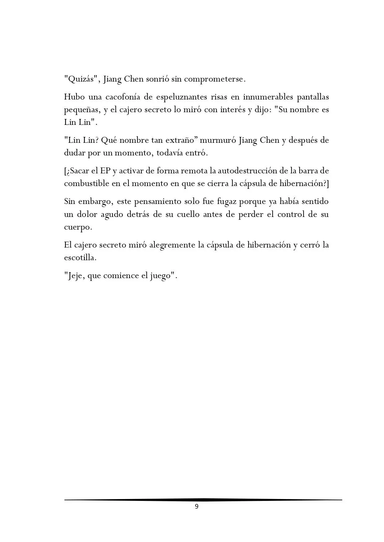 Tengo una Mansion en el mundo Post-apocaliptico (Novela) - Capítulo 99 - Página 9 - LectorTMOo