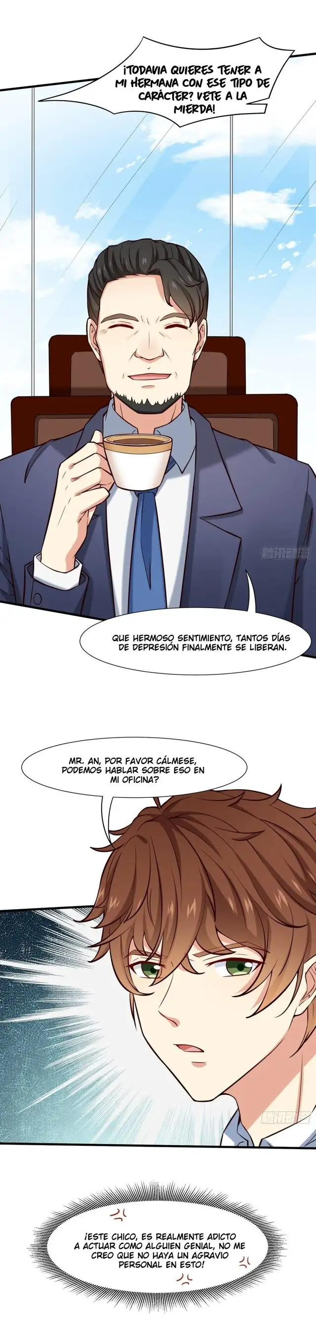 Tengo una nueva identidad cada semana - Capítulo 13 - Página 4 - LectorTMOo