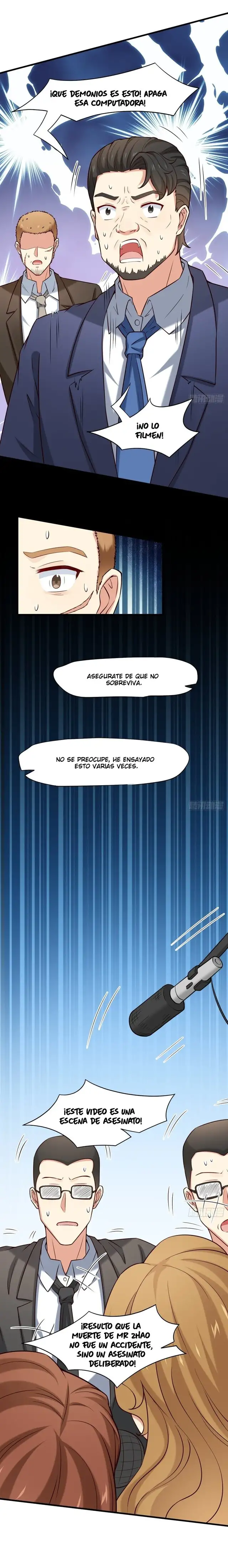 Tengo una nueva identidad cada semana - Capítulo 13 - Página 8 - LectorTMOo