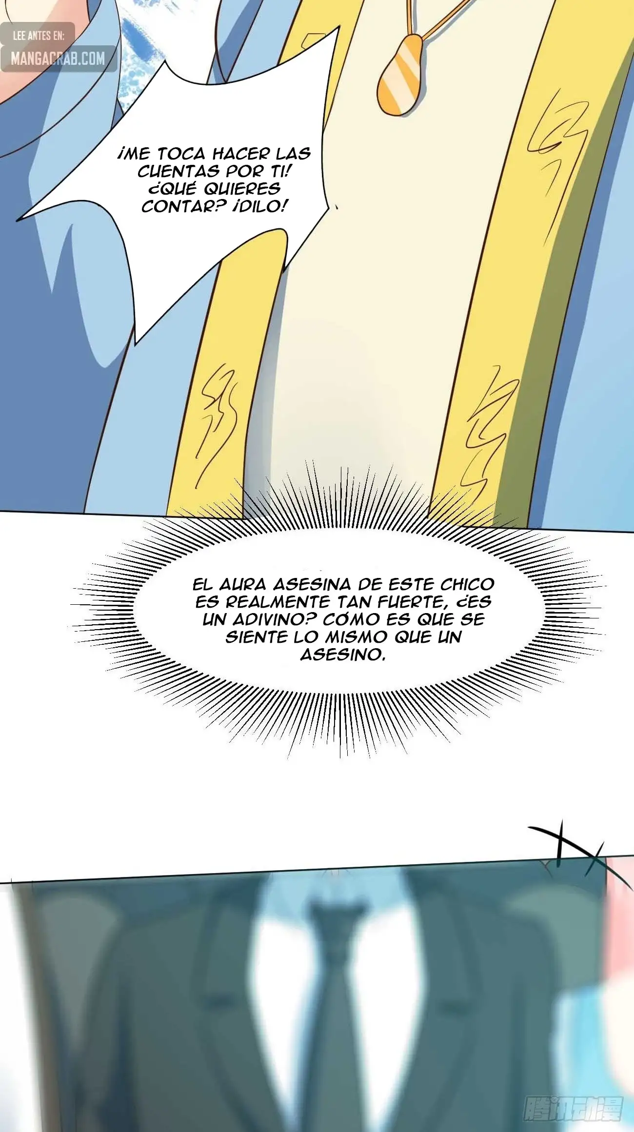 Tengo una nueva identidad cada semana - Capítulo 40 - Página 36 - LectorTMOo