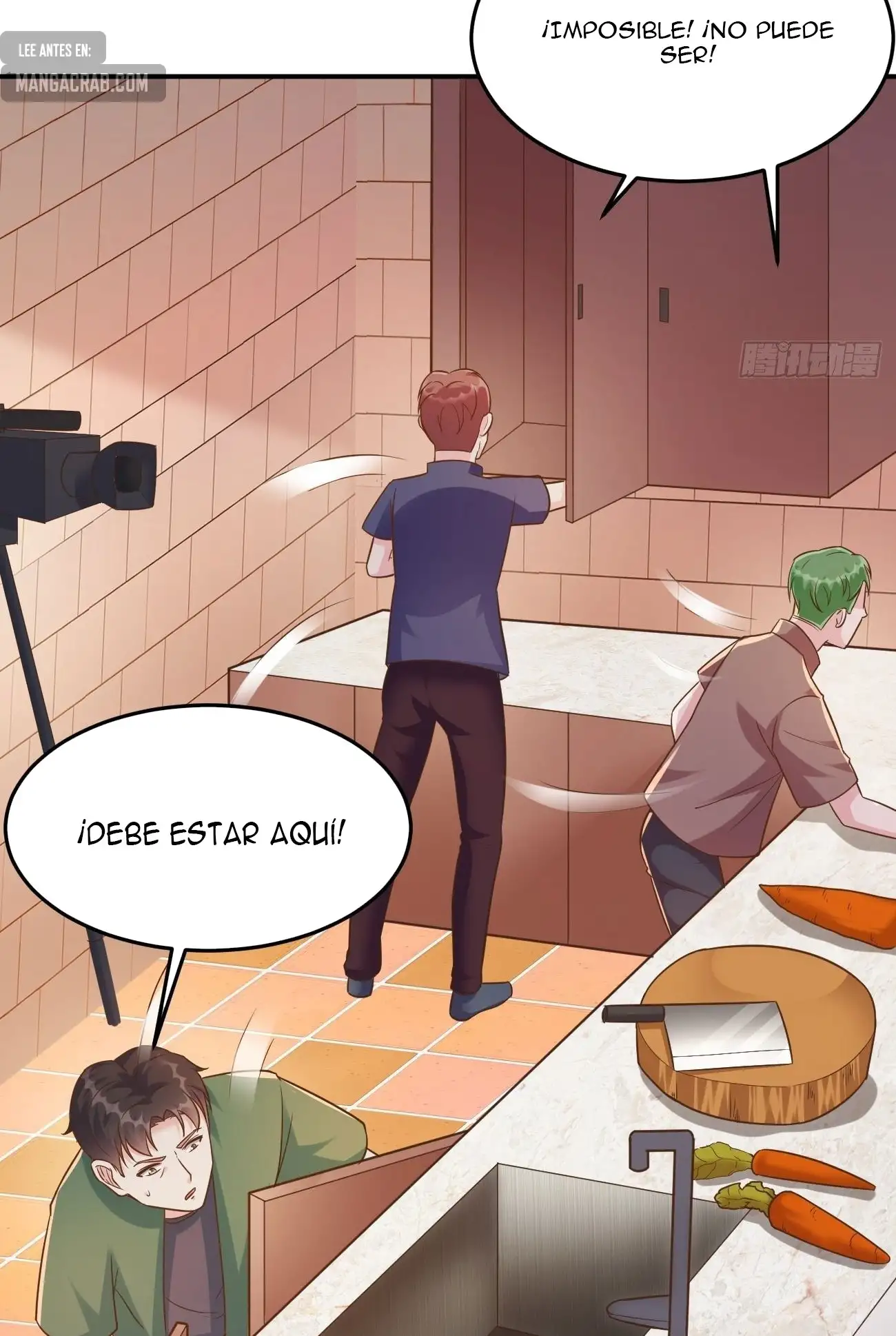 Tengo una nueva identidad cada semana - Capítulo 50 - Página 56 - LectorTMOo