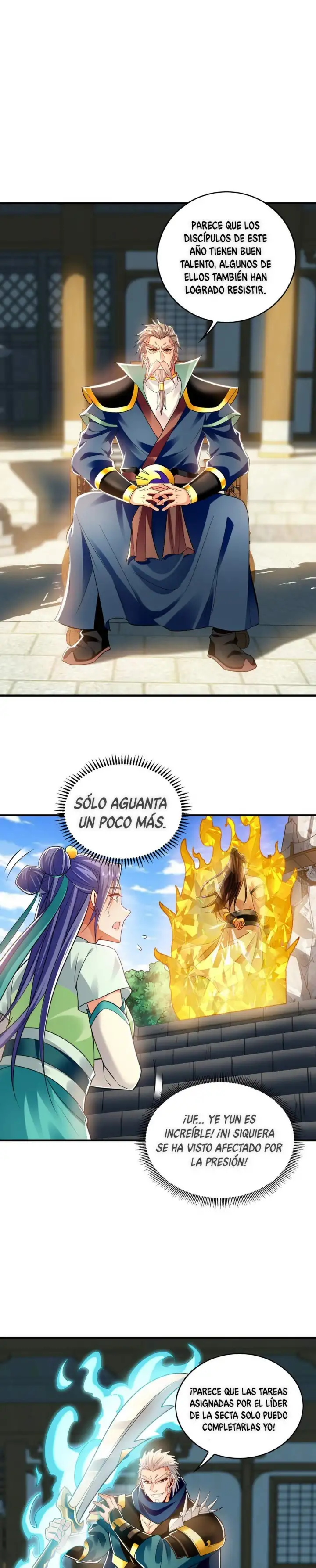 Tengo Una Velocidad De Ataque Multiplicada Por Un Millón - Capítulo 61 - Página 3 - LectorTMOo