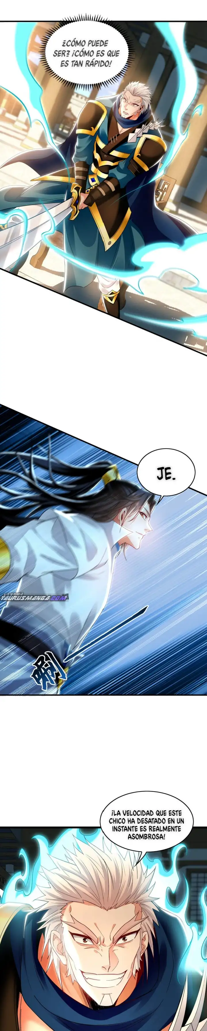 Tengo Una Velocidad De Ataque Multiplicada Por Un Millón - Capítulo 61 - Página 7 - LectorTMOo