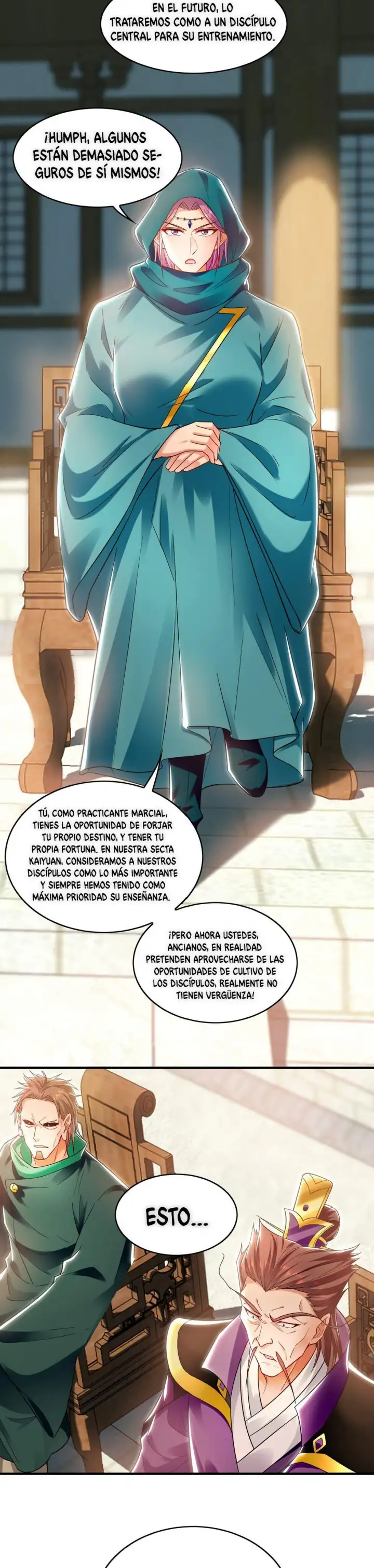 Tengo Una Velocidad De Ataque Multiplicada Por Un Millón - Capítulo 61 - Página 16 - LectorTMOo