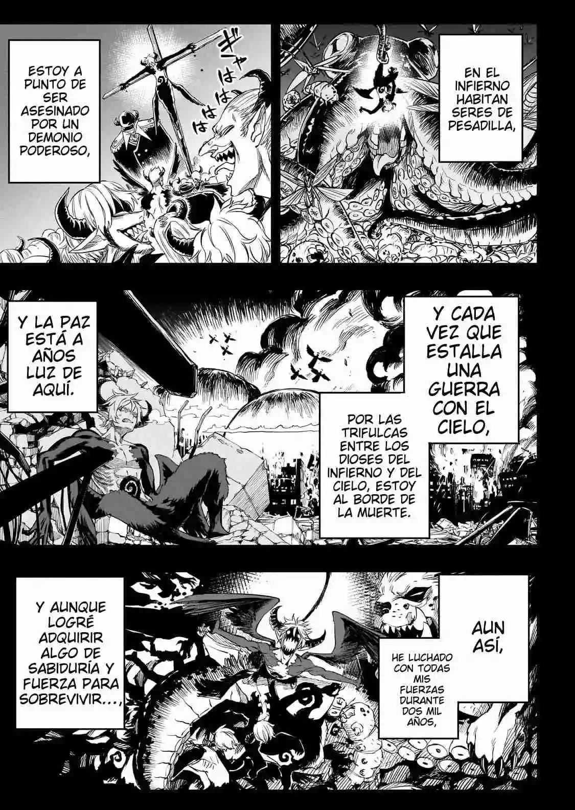 Tensei Akuma no Saikyou Yuusha Ikusei Keikaku - Capítulo 0.5 - Página 17 - LectorTMOo