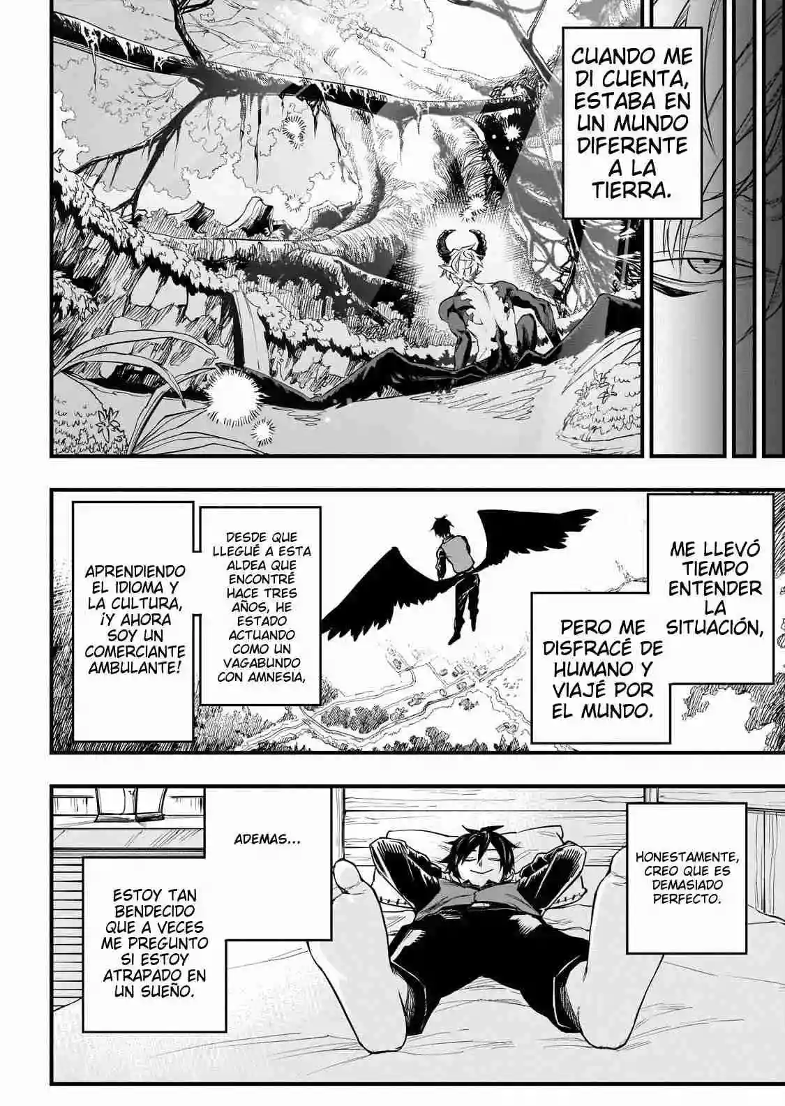Tensei Akuma no Saikyou Yuusha Ikusei Keikaku - Capítulo 0.5 - Página 20 - LectorTMOo