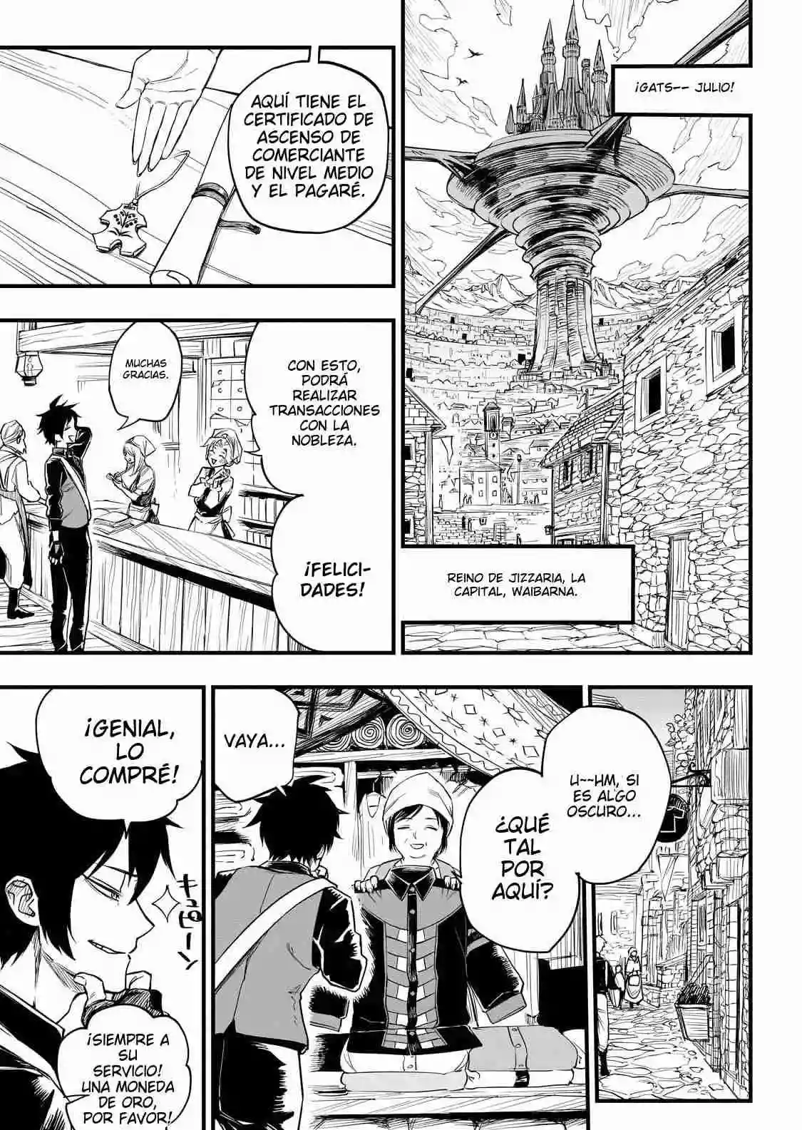Tensei Akuma no Saikyou Yuusha Ikusei Keikaku - Capítulo 0.5 - Página 35 - LectorTMOo