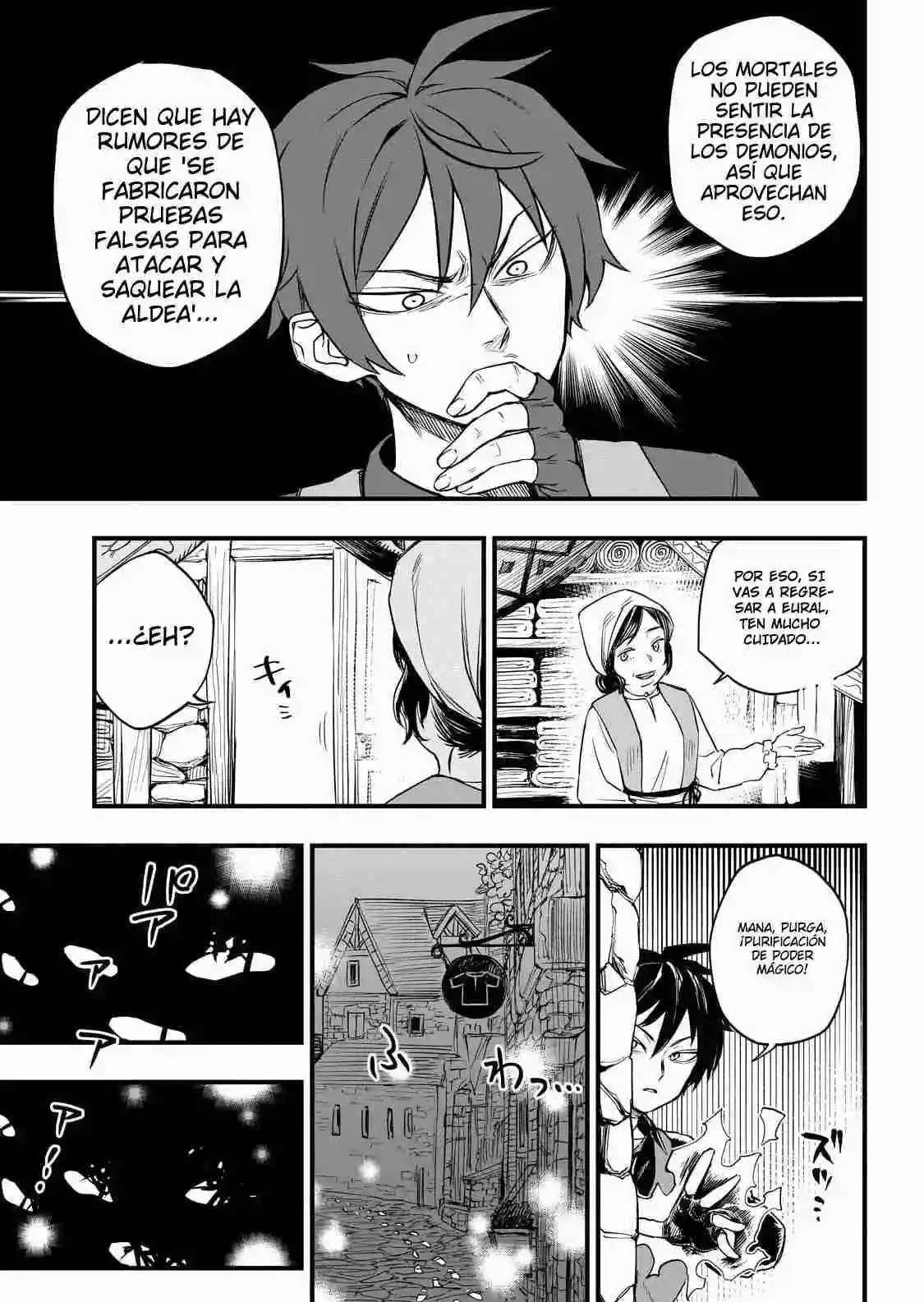 Tensei Akuma no Saikyou Yuusha Ikusei Keikaku - Capítulo 0.5 - Página 37 - LectorTMOo