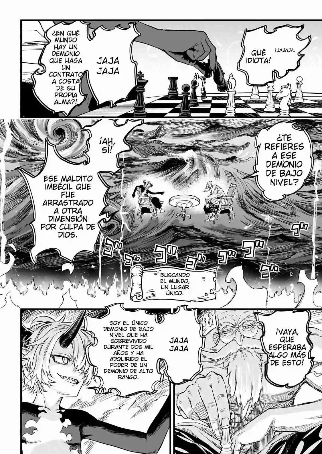 Tensei Akuma no Saikyou Yuusha Ikusei Keikaku - Capítulo 0.5 - Página 68 - LectorTMOo