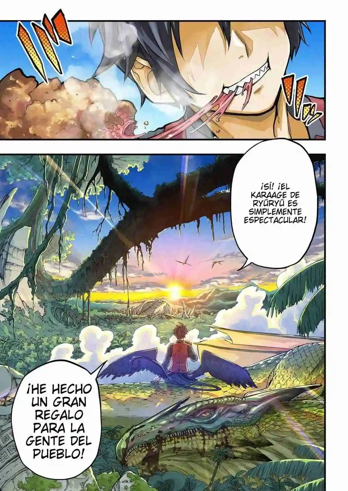 Tensei Akuma no Saikyou Yuusha Ikusei Keikaku - Capítulo 1 - Página 5 - LectorTMOo