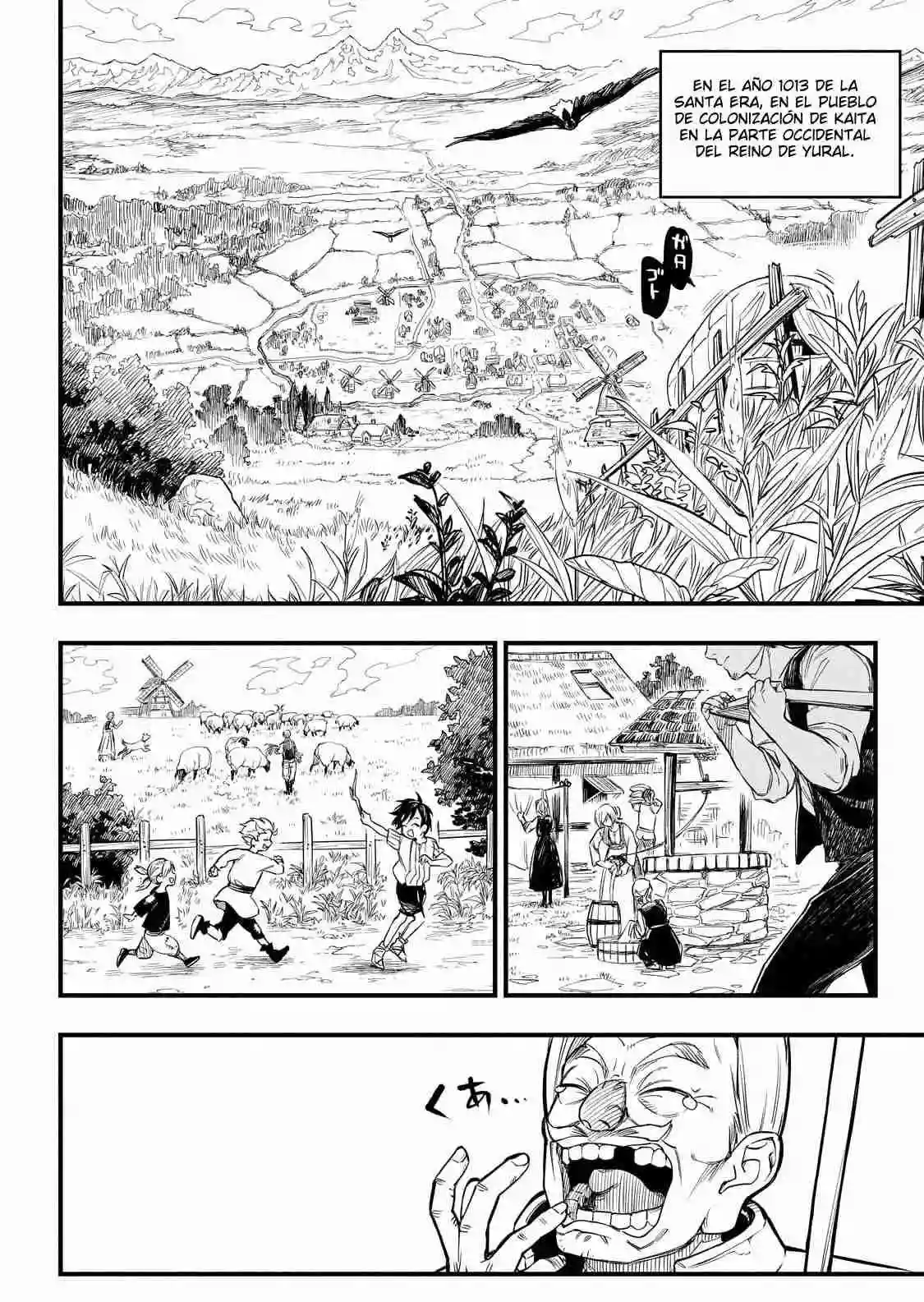 Tensei Akuma no Saikyou Yuusha Ikusei Keikaku - Capítulo 1 - Página 8 - LectorTMOo
