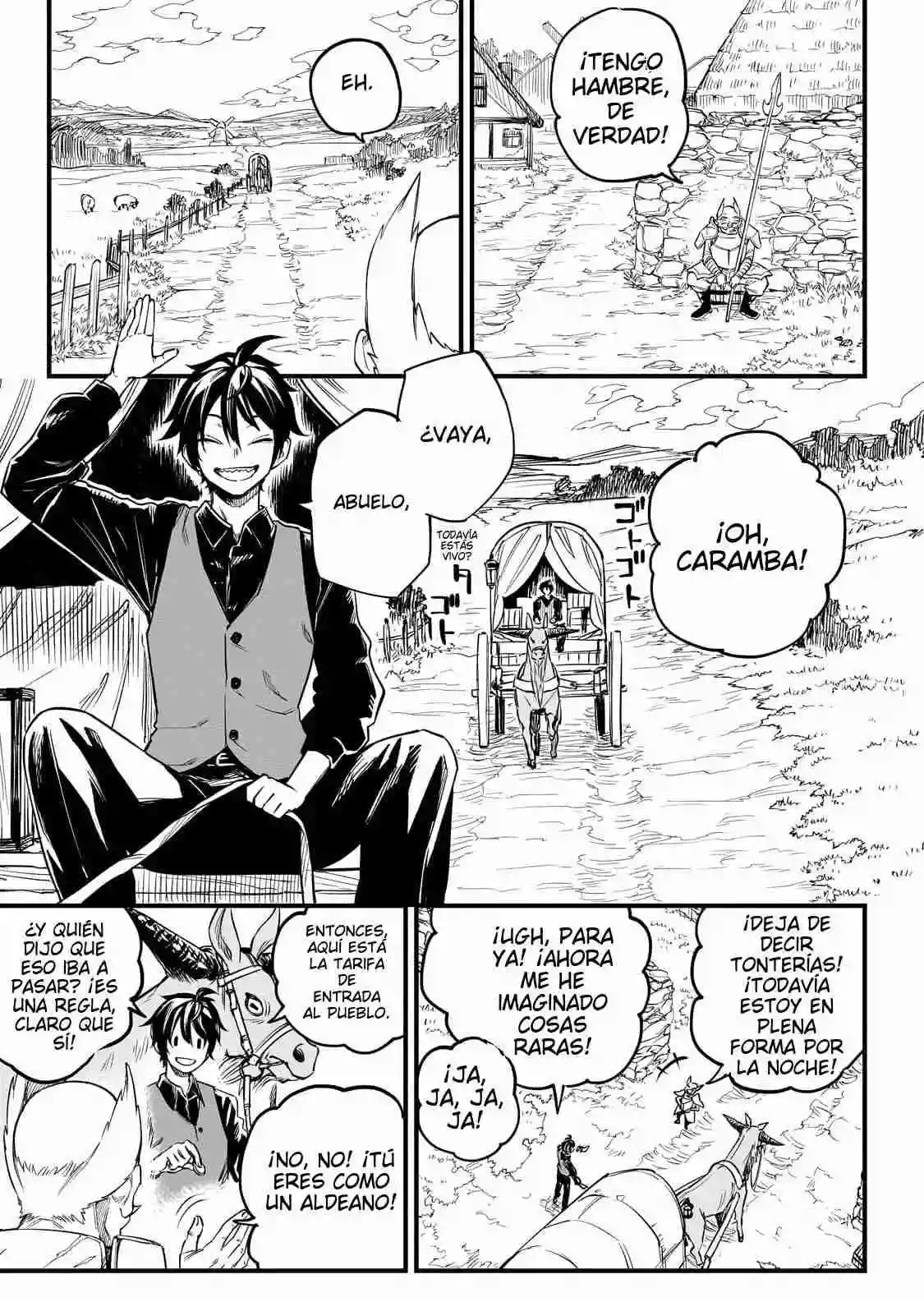 Tensei Akuma no Saikyou Yuusha Ikusei Keikaku - Capítulo 1 - Página 9 - LectorTMOo