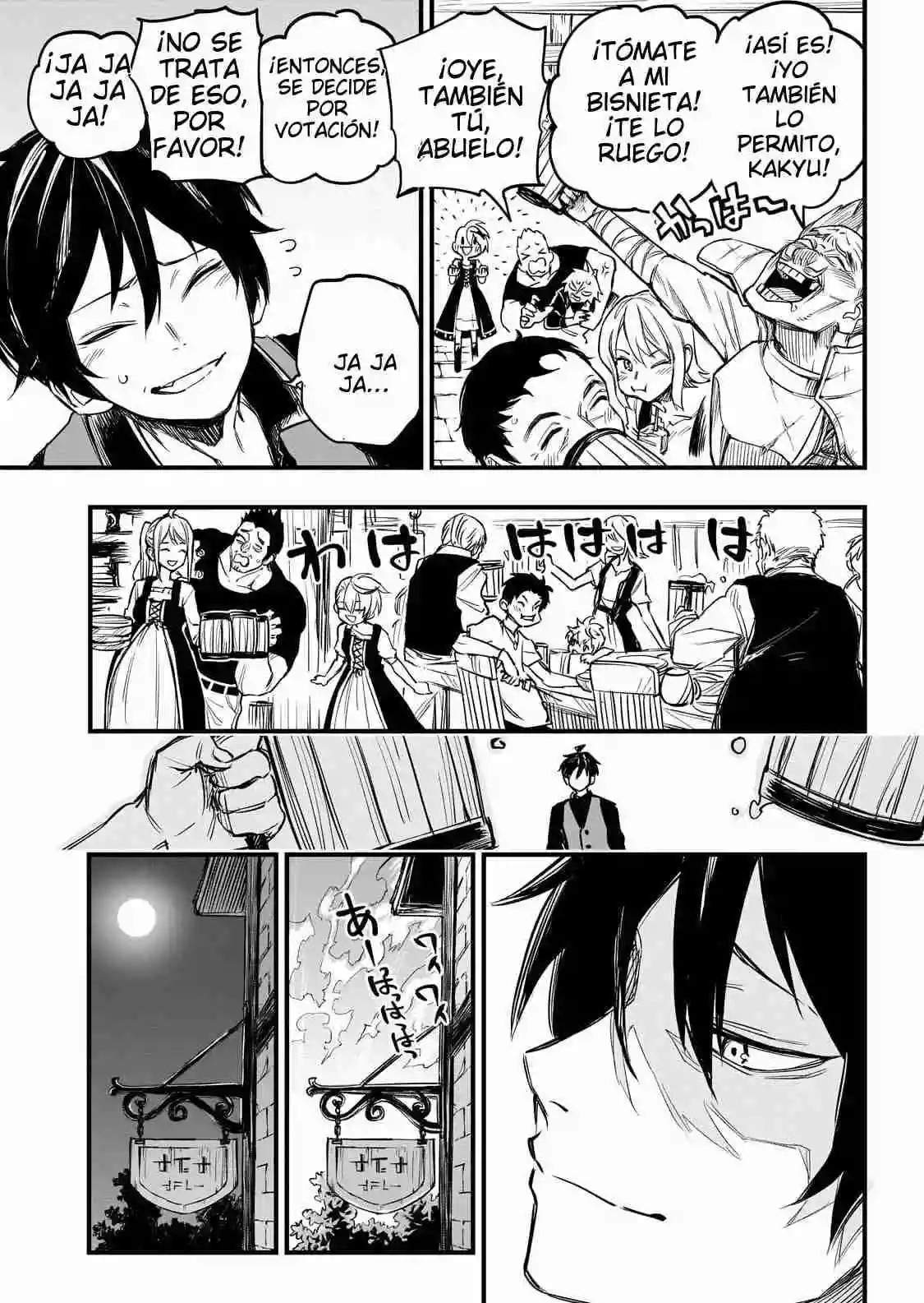 Tensei Akuma no Saikyou Yuusha Ikusei Keikaku - Capítulo 1 - Página 13 - LectorTMOo