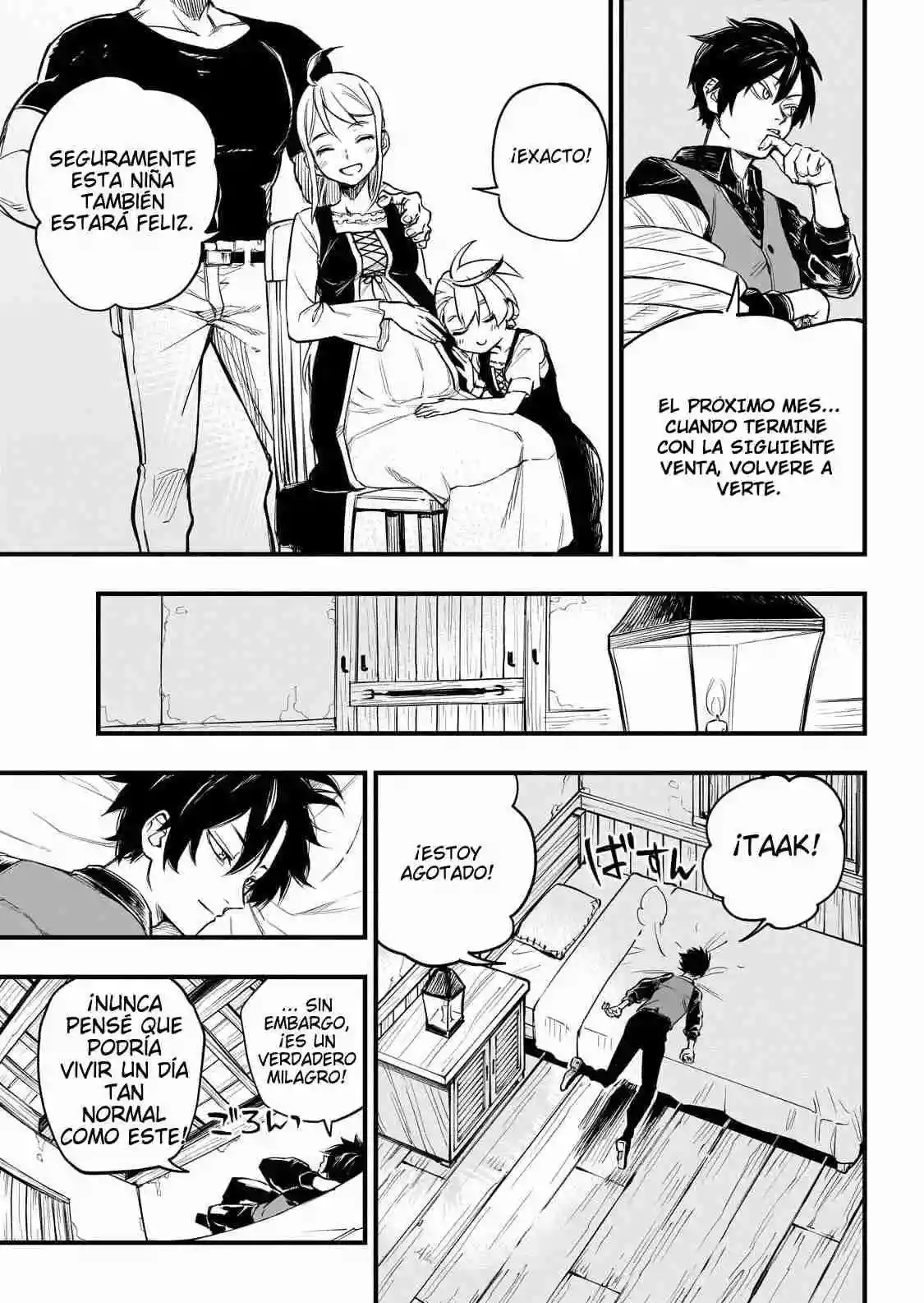Tensei Akuma no Saikyou Yuusha Ikusei Keikaku - Capítulo 1 - Página 15 - LectorTMOo