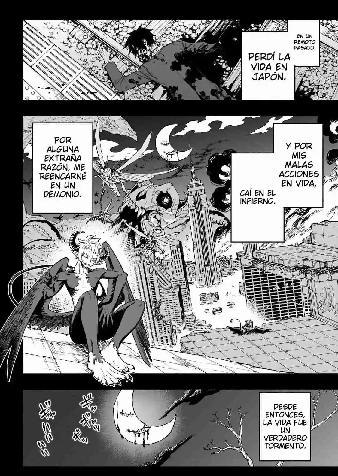 Tensei Akuma no Saikyou Yuusha Ikusei Keikaku - Capítulo 1 - Página 16 - LectorTMOo