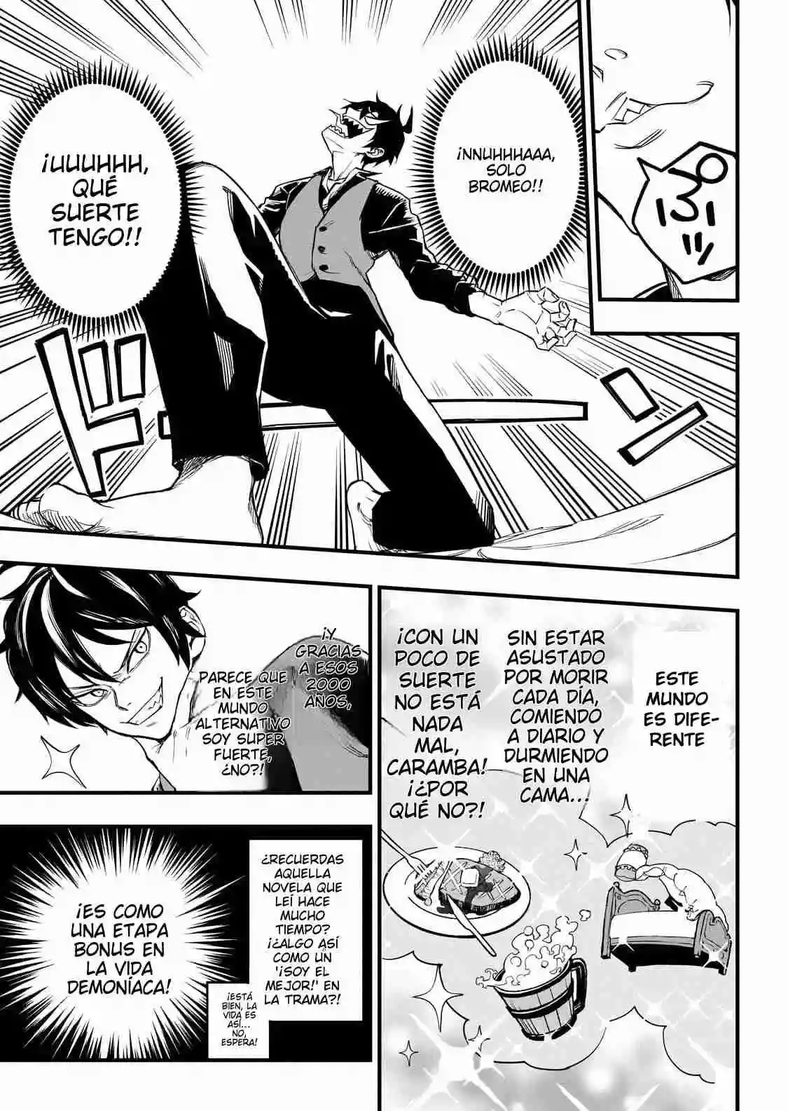 Tensei Akuma no Saikyou Yuusha Ikusei Keikaku - Capítulo 1 - Página 21 - LectorTMOo