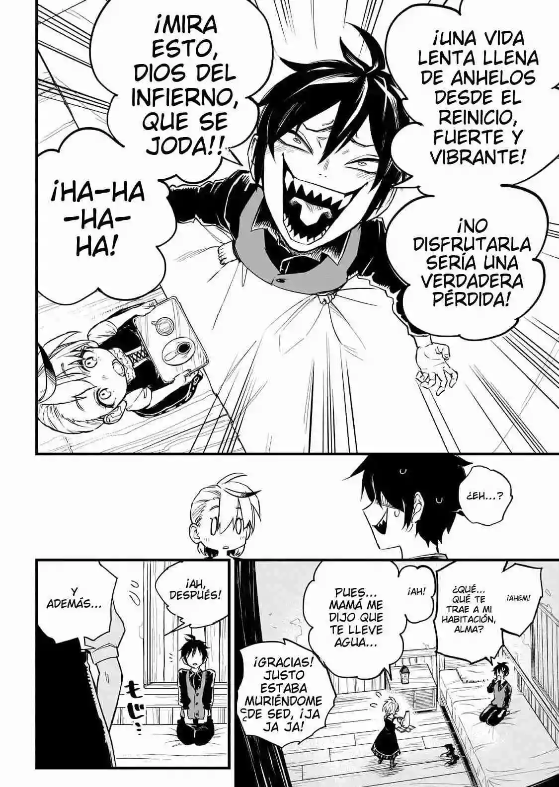 Tensei Akuma no Saikyou Yuusha Ikusei Keikaku - Capítulo 1 - Página 22 - LectorTMOo
