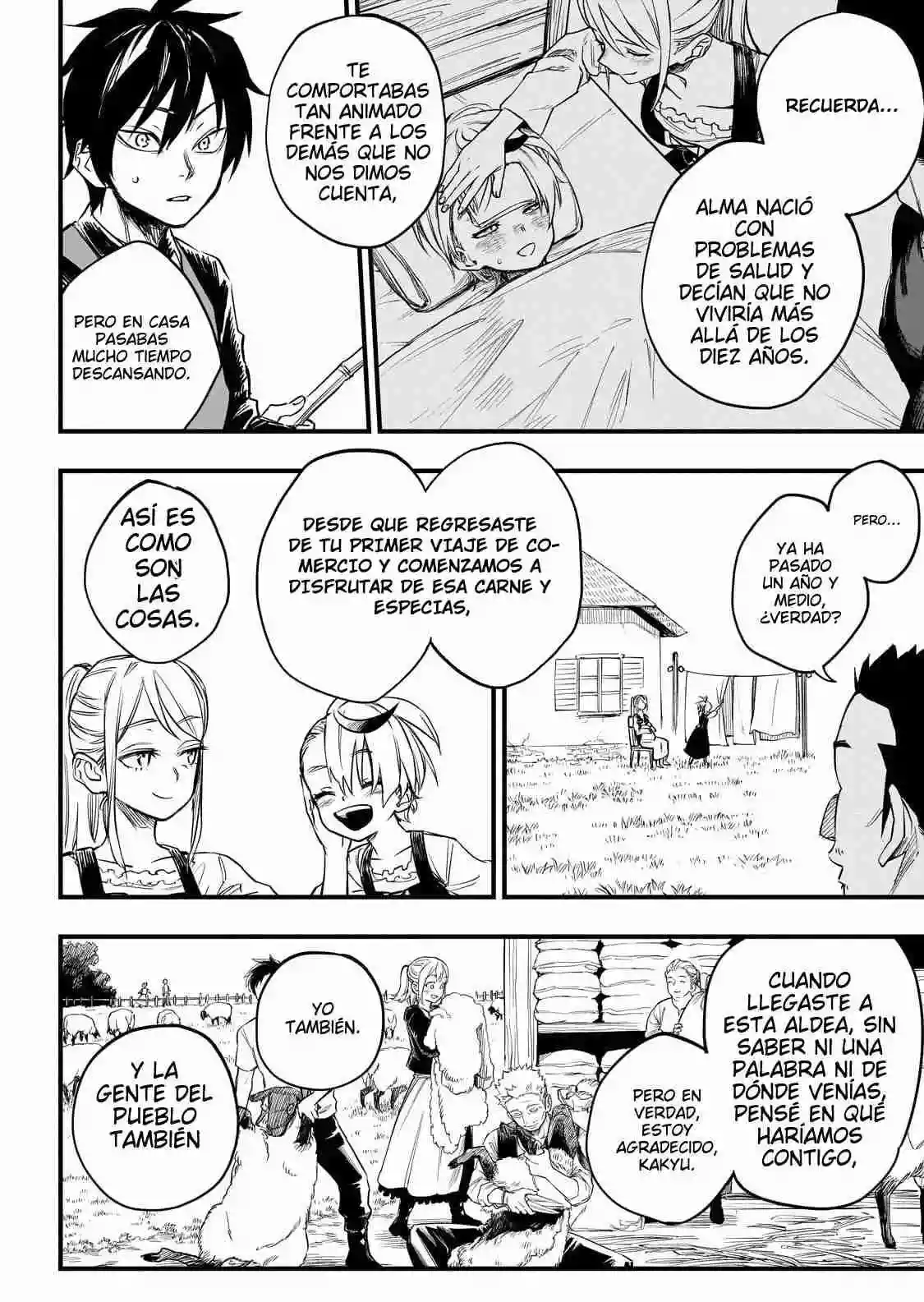 Tensei Akuma no Saikyou Yuusha Ikusei Keikaku - Capítulo 1 - Página 28 - LectorTMOo