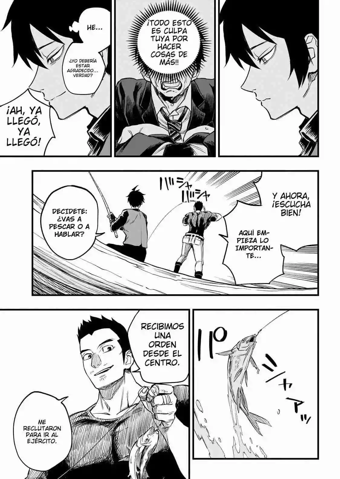 Tensei Akuma no Saikyou Yuusha Ikusei Keikaku - Capítulo 1 - Página 29 - LectorTMOo